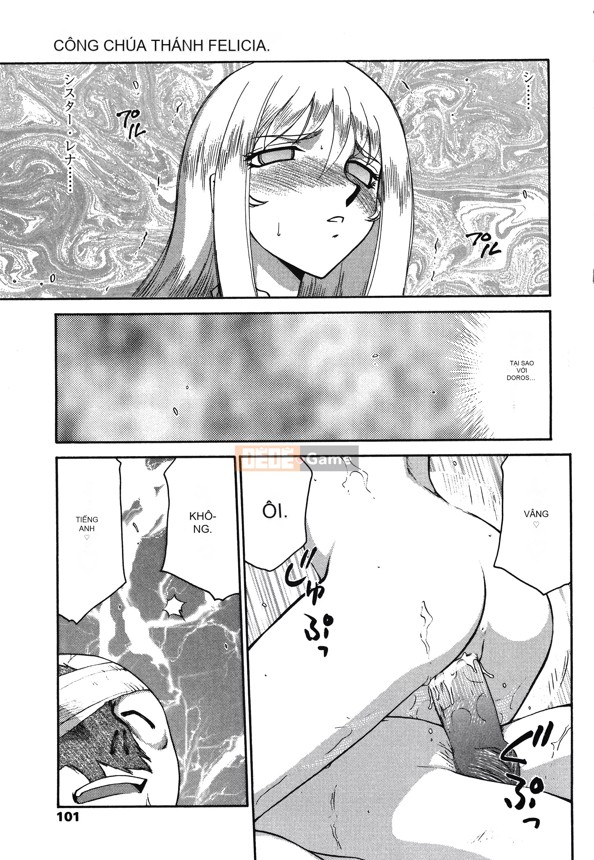 [Taira Hajime] Thánh công chúa Felicia Tập 2