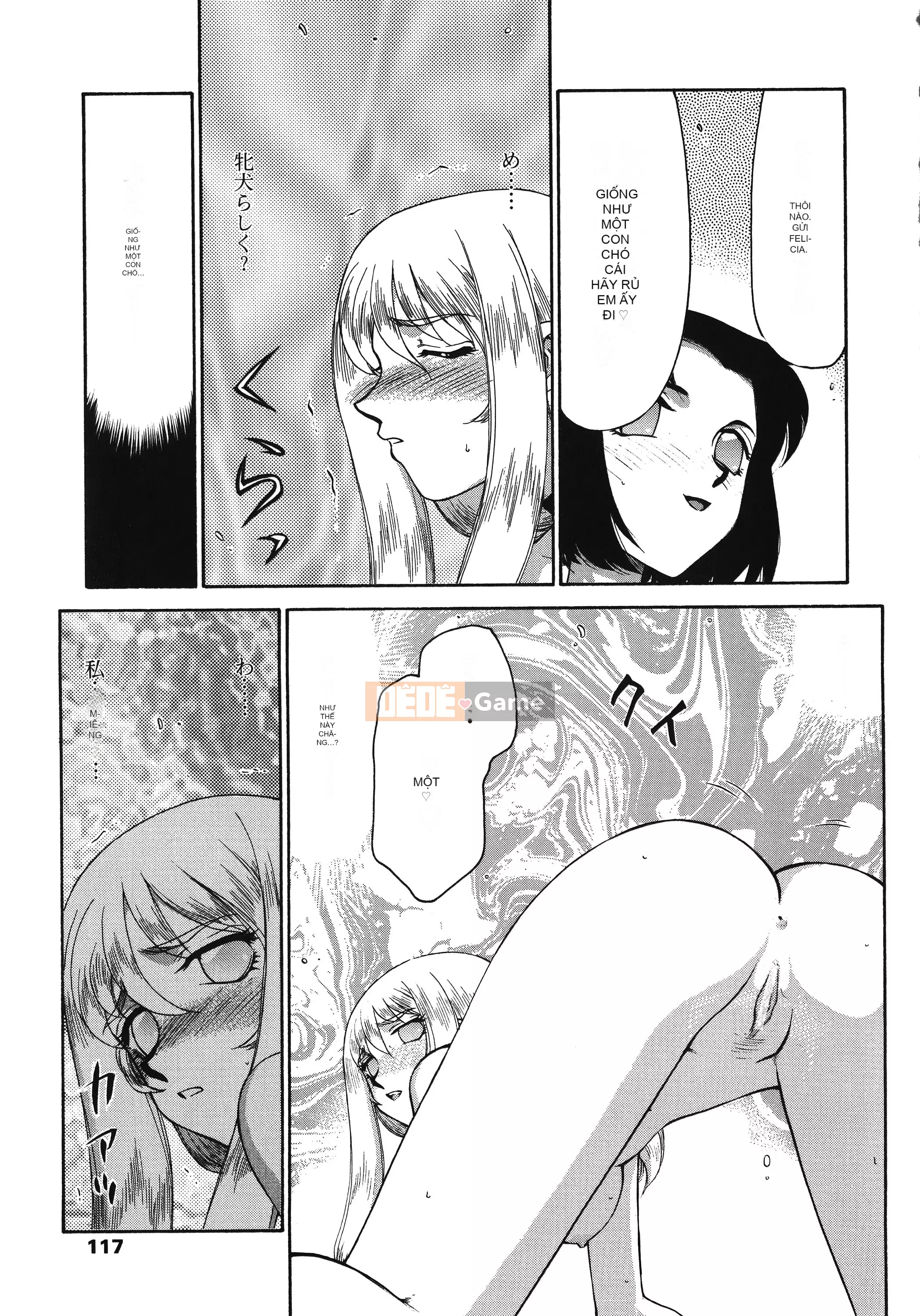 [Taira Hajime] Thánh công chúa Felicia Tập 2