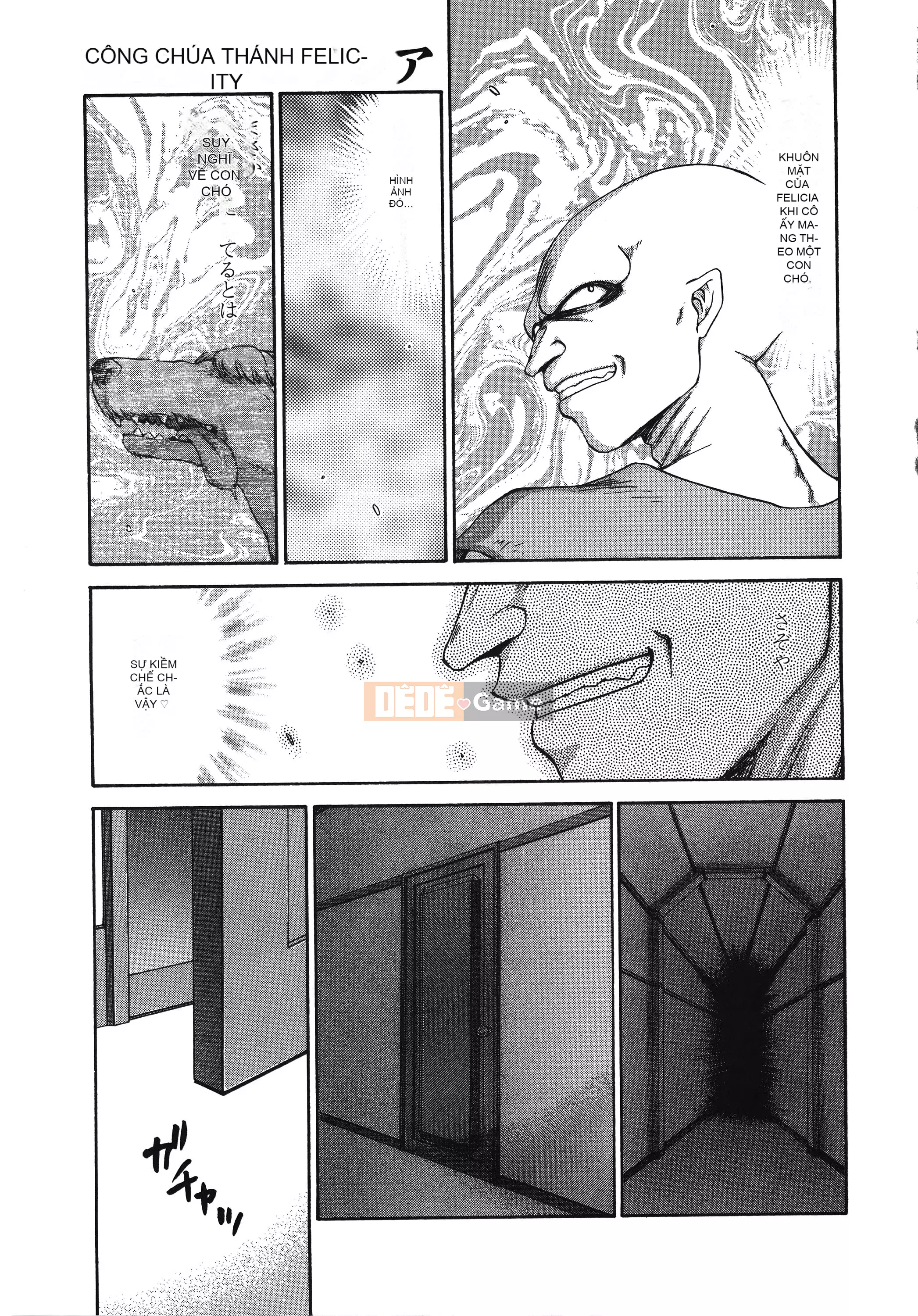 [Taira Hajime] Thánh công chúa Felicia Tập 2