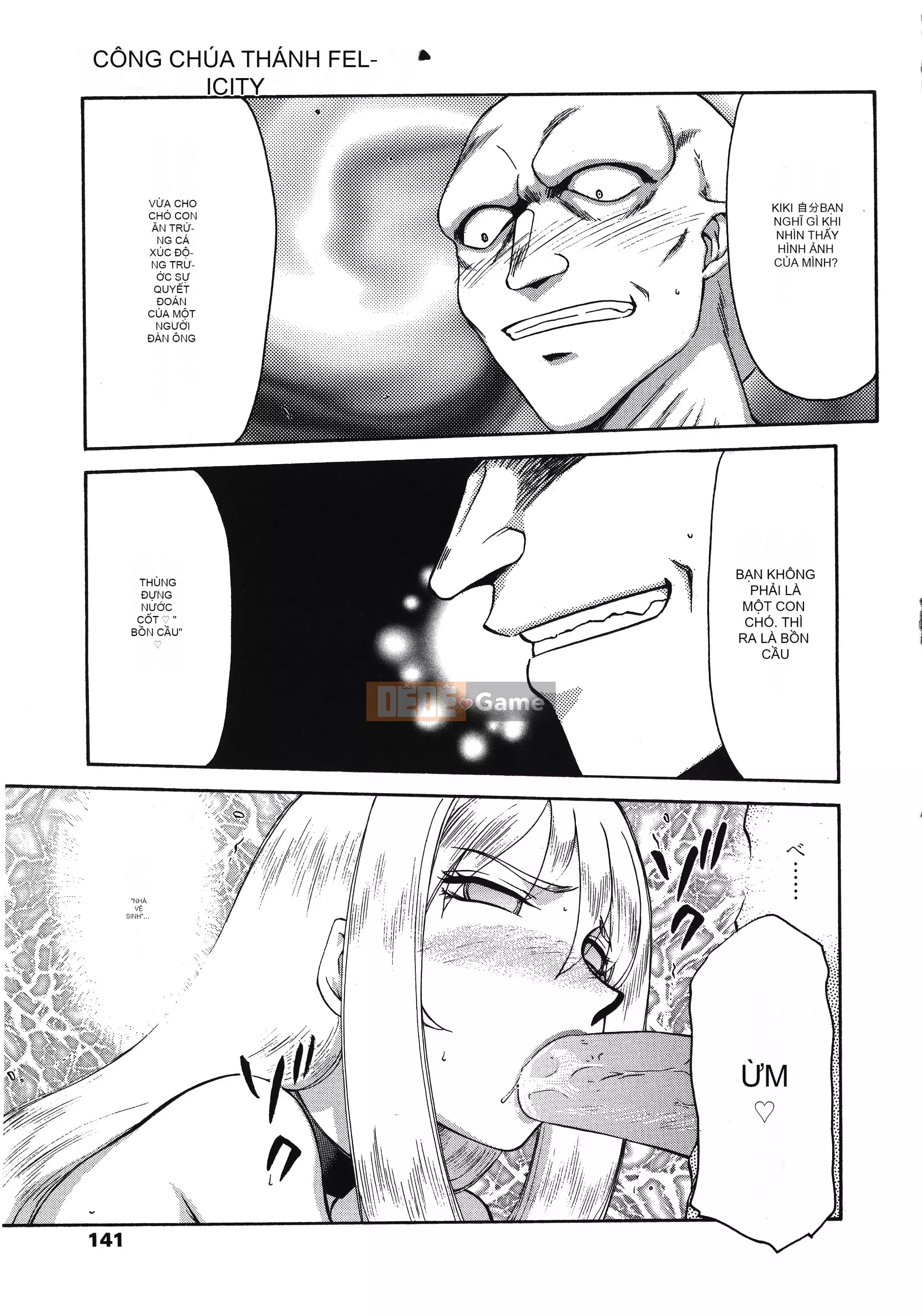 [Taira Hajime] Thánh công chúa Felicia Tập 2