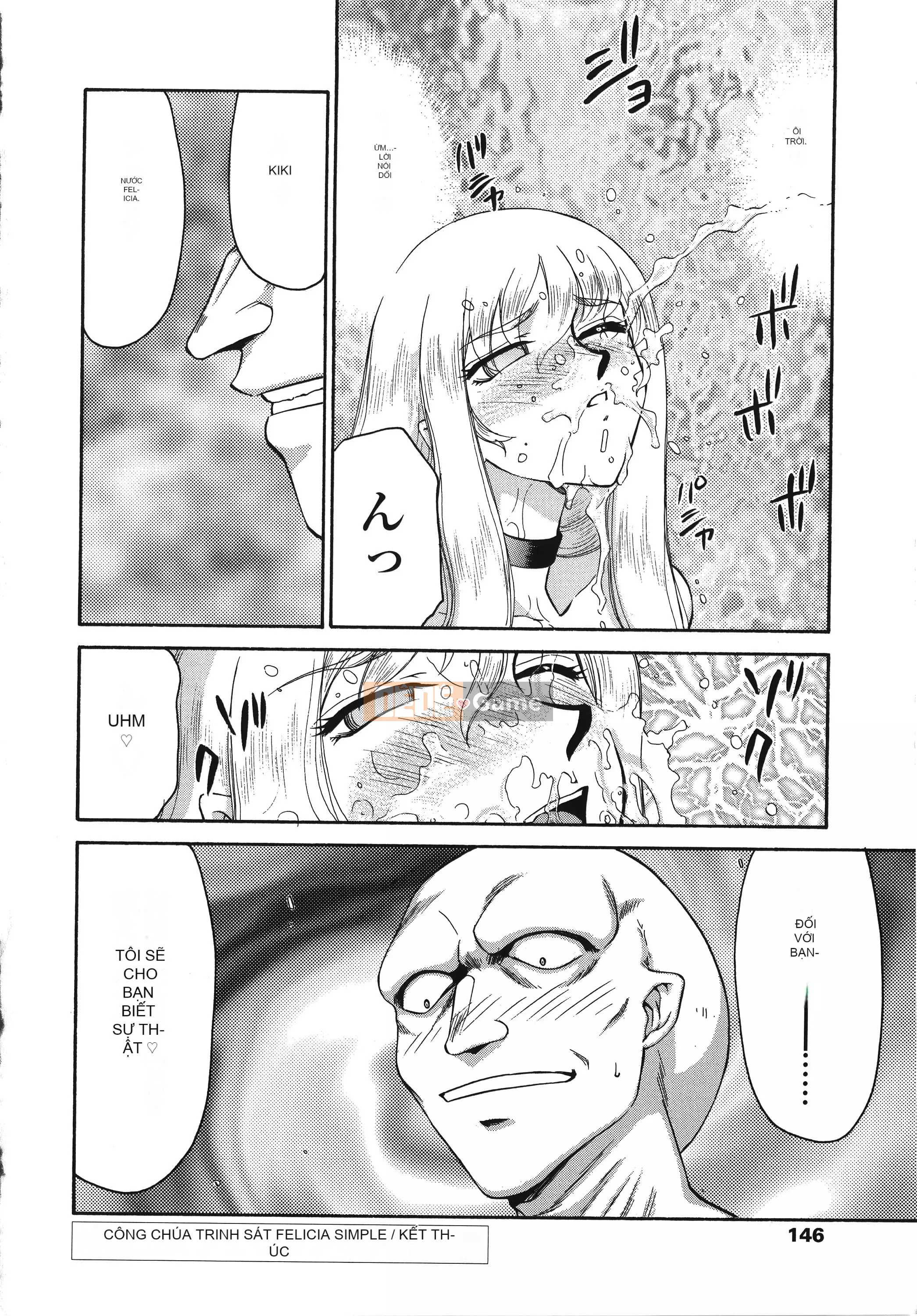 [Taira Hajime] Thánh công chúa Felicia Tập 2