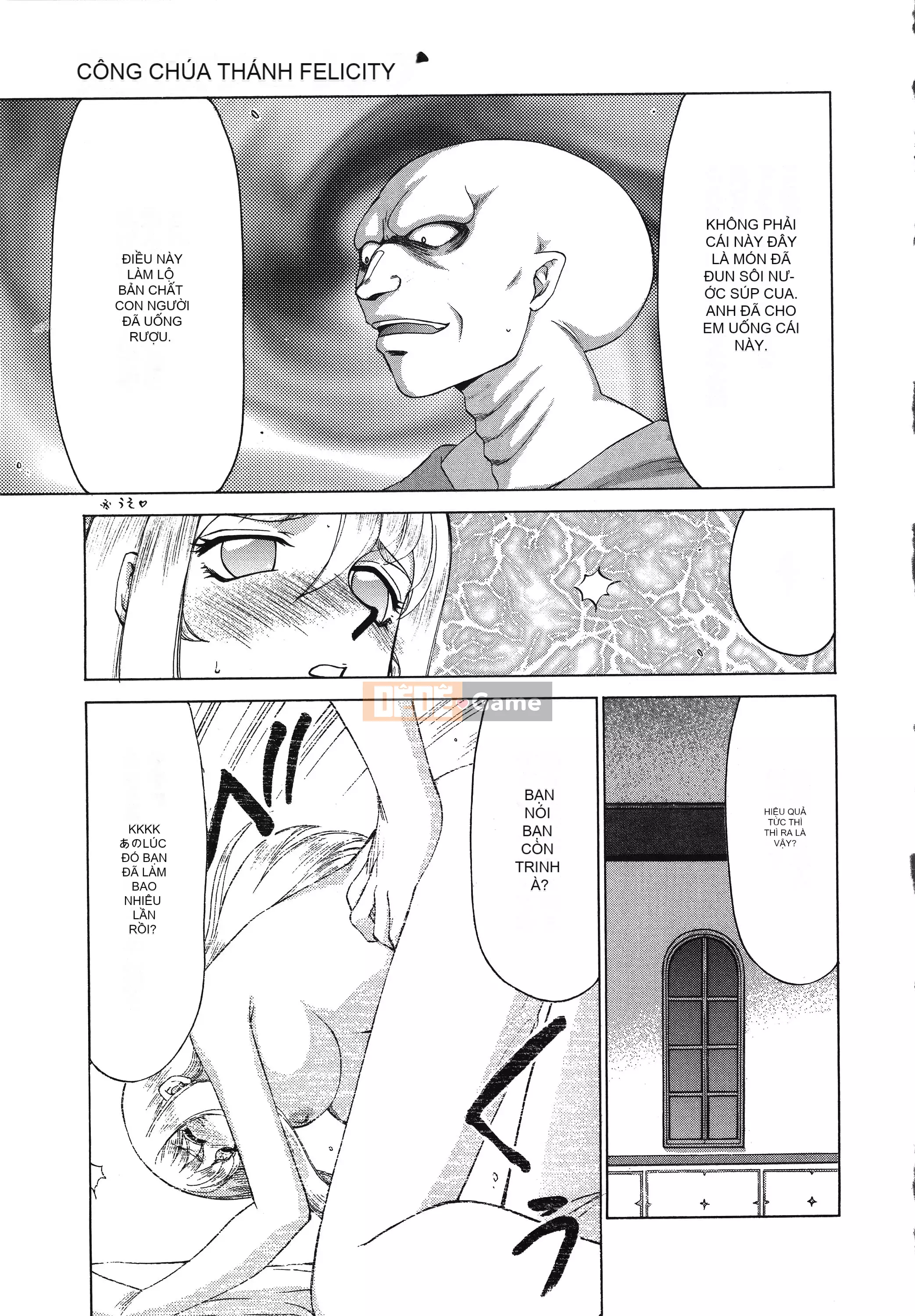 [Taira Hajime] Thánh công chúa Felicia Tập 2