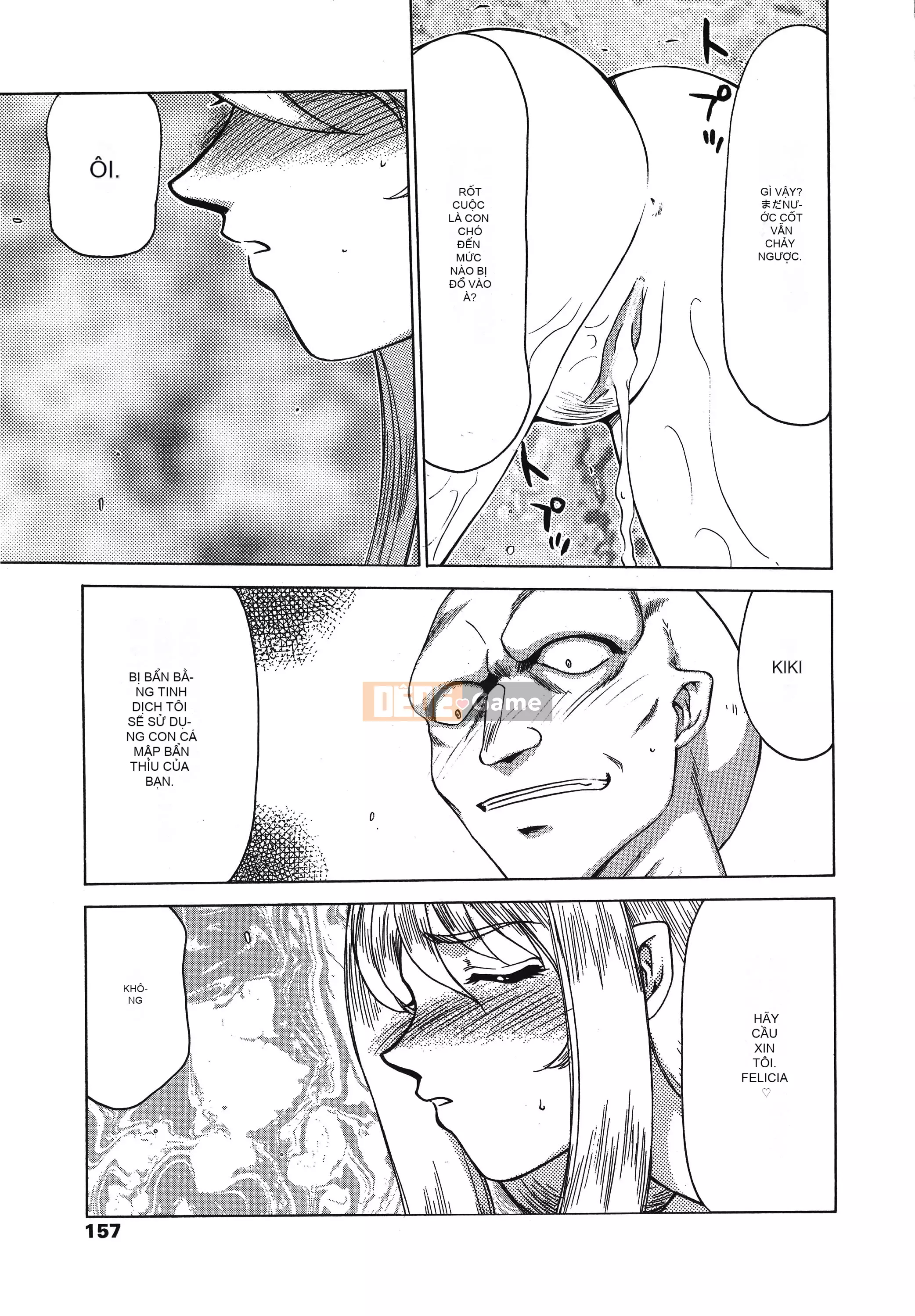 [Taira Hajime] Thánh công chúa Felicia Tập 2