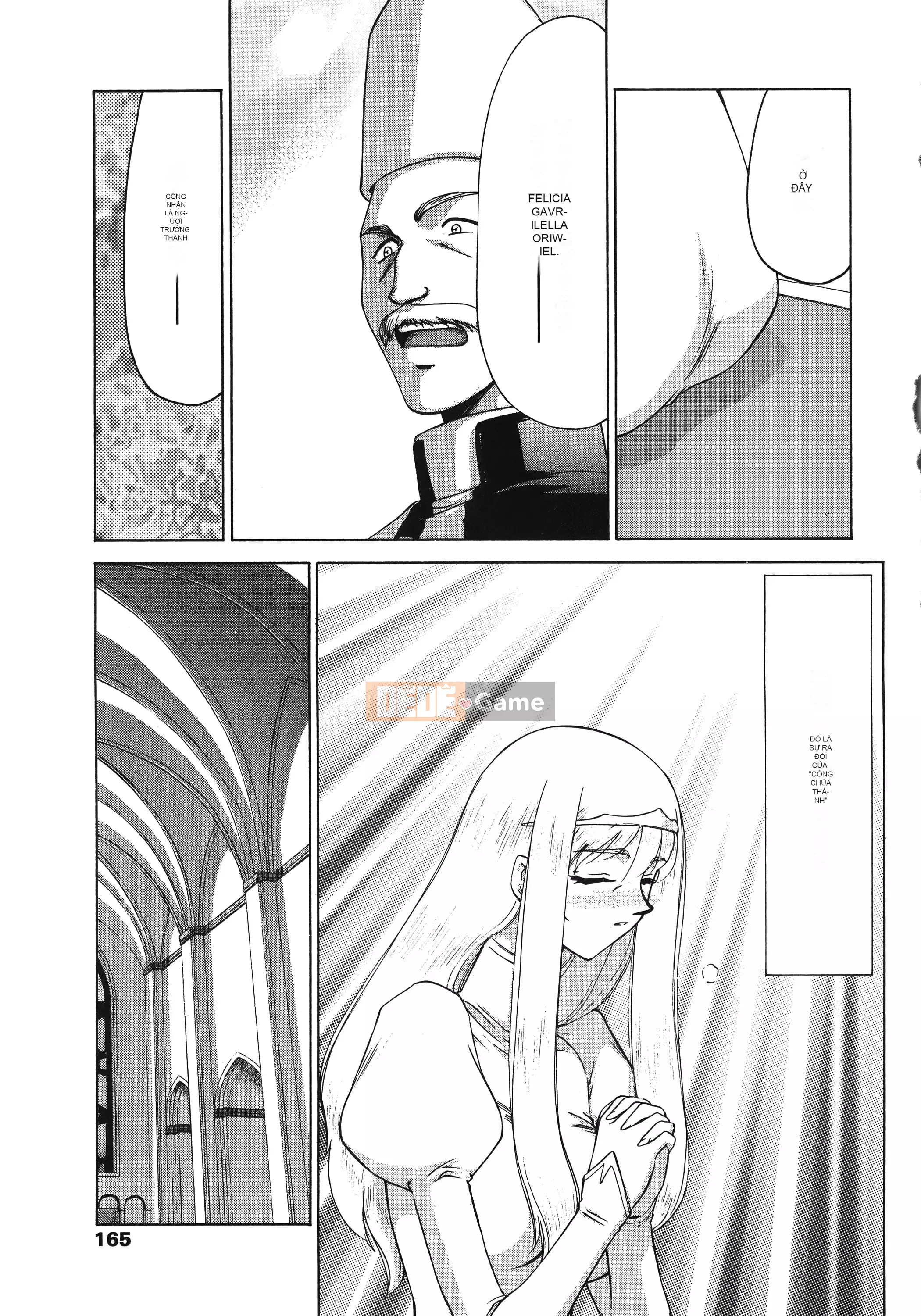 [Taira Hajime] Thánh công chúa Felicia Tập 2