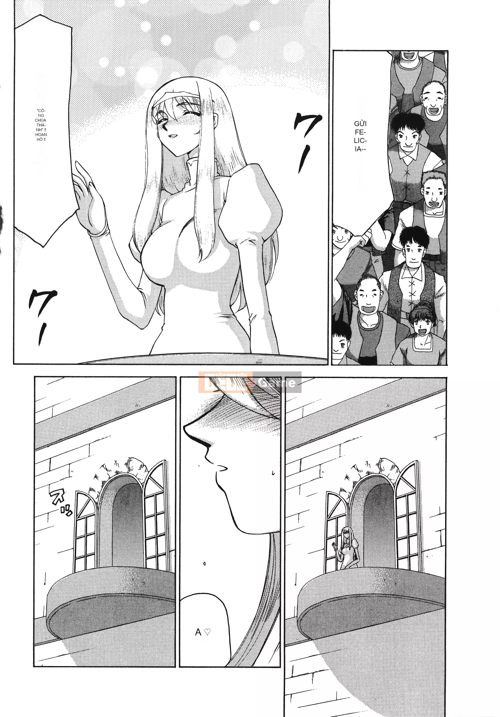 [Taira Hajime] Thánh công chúa Felicia Tập 2