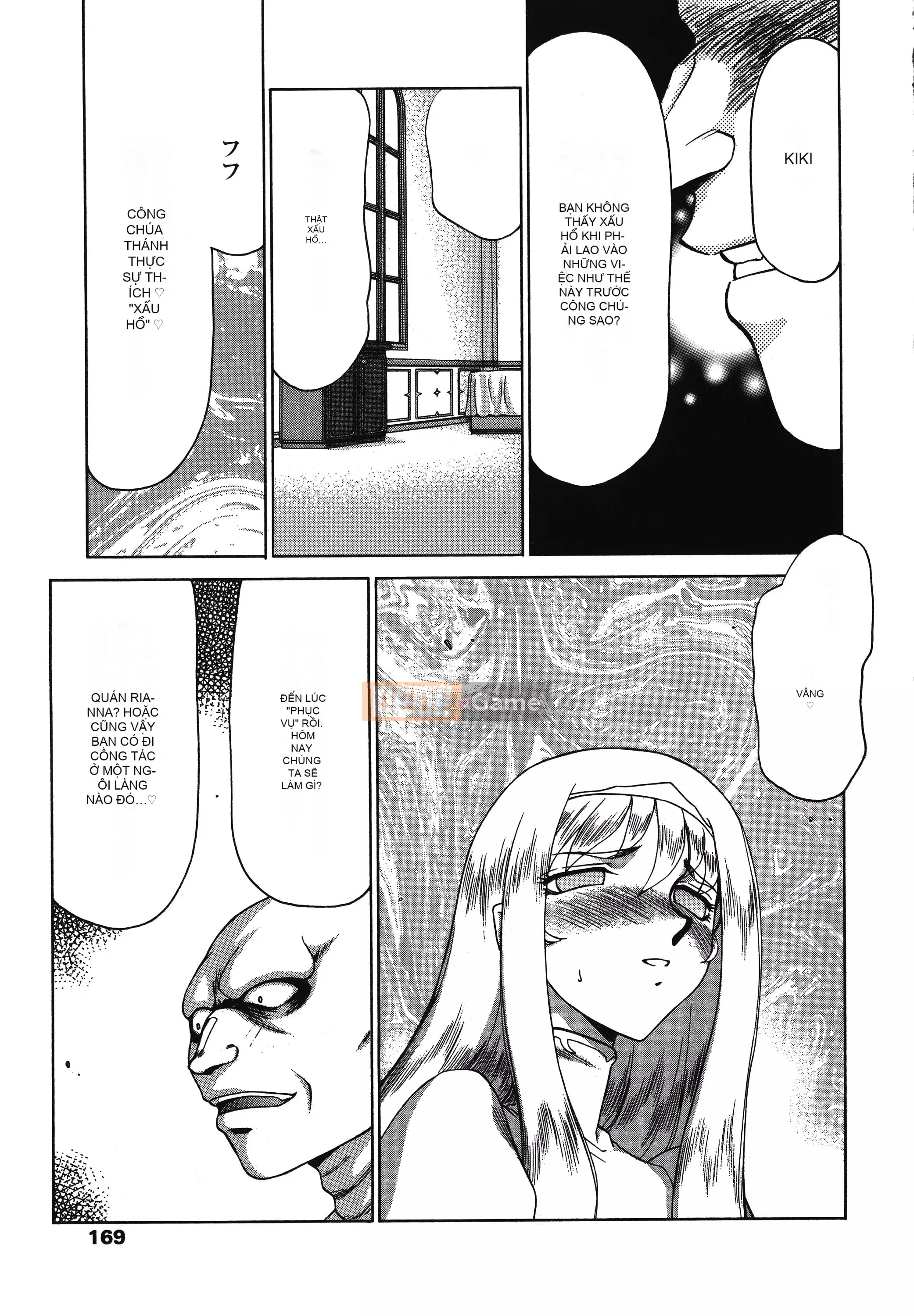 [Taira Hajime] Thánh công chúa Felicia Tập 2