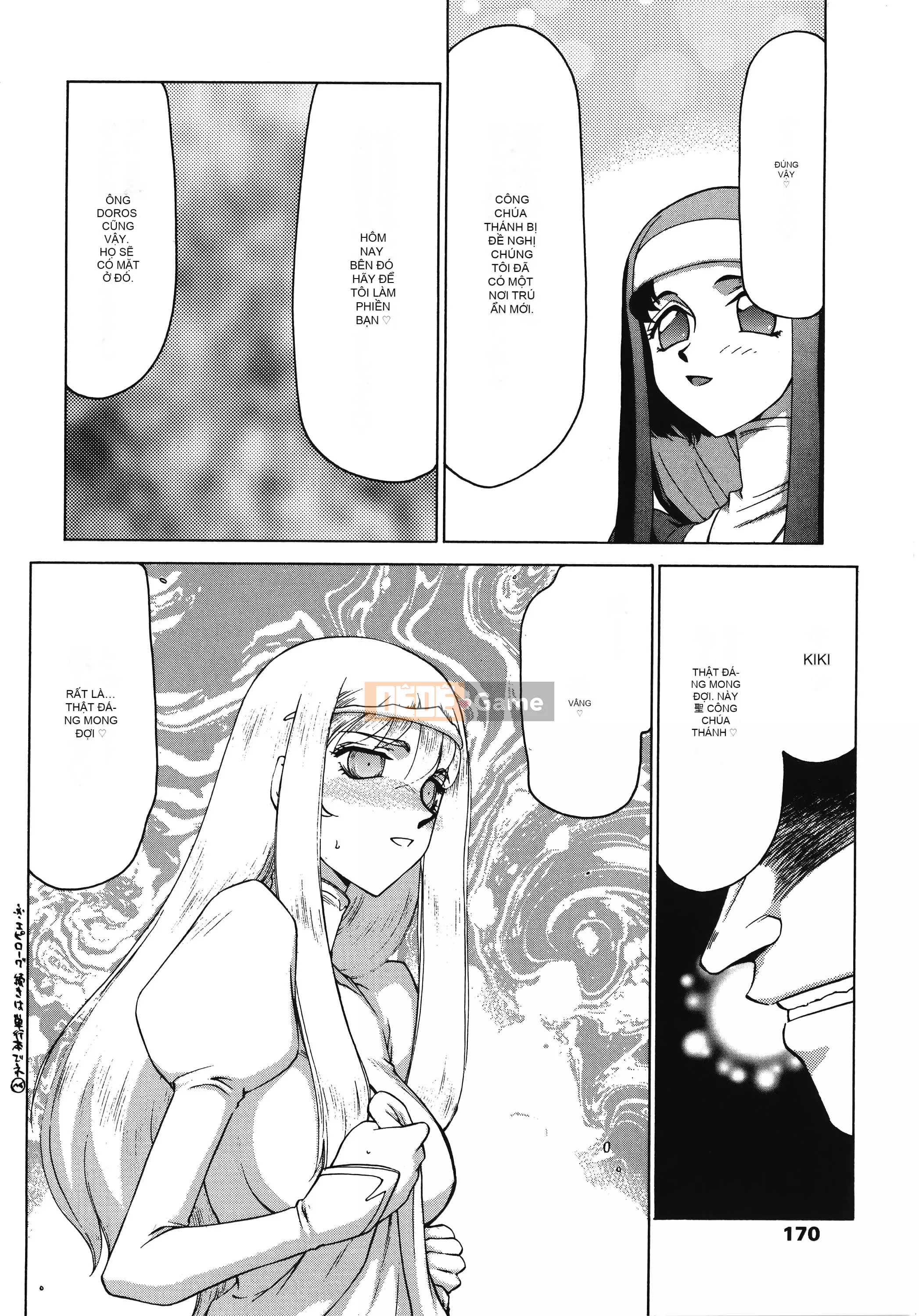 [Taira Hajime] Thánh công chúa Felicia Tập 2