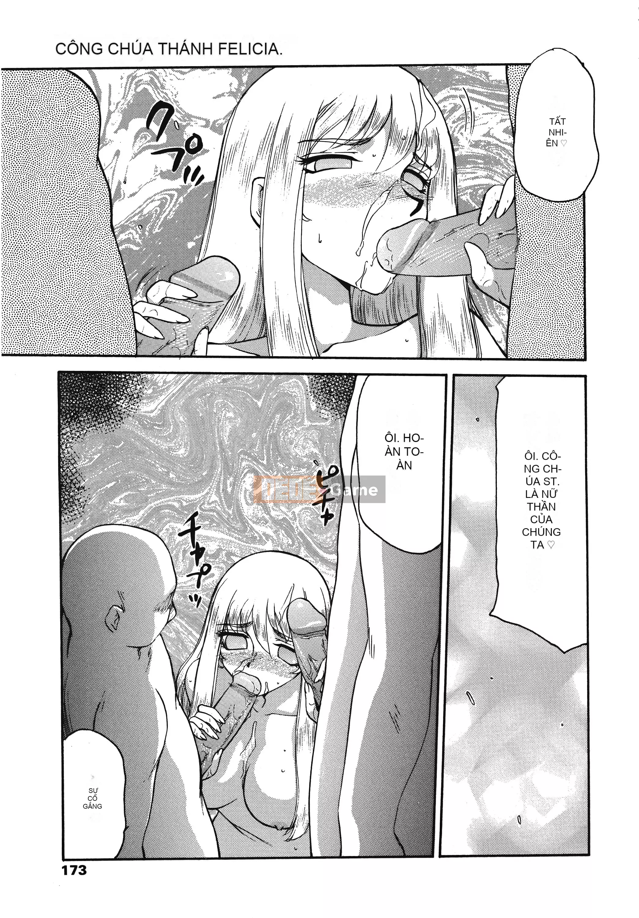 [Taira Hajime] Thánh công chúa Felicia Tập 2