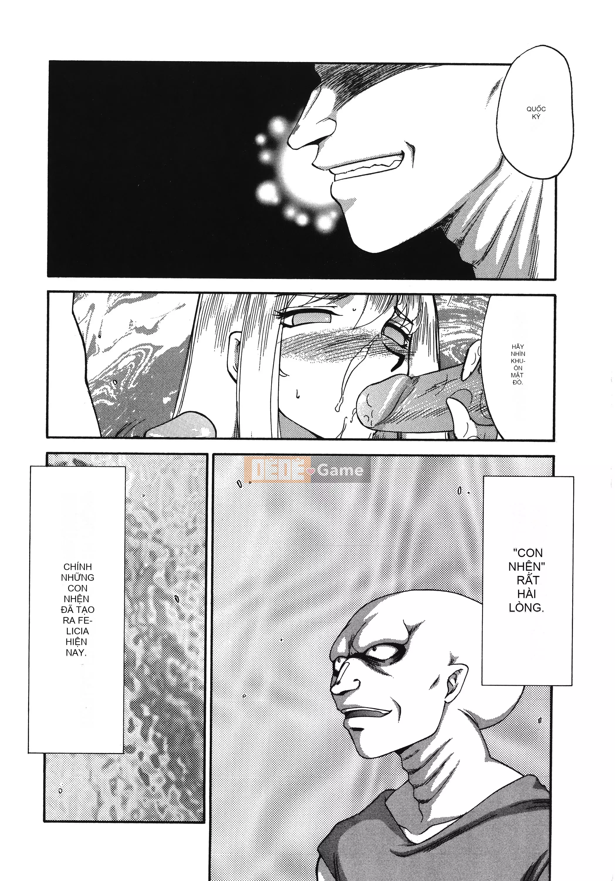 [Taira Hajime] Thánh công chúa Felicia Tập 2