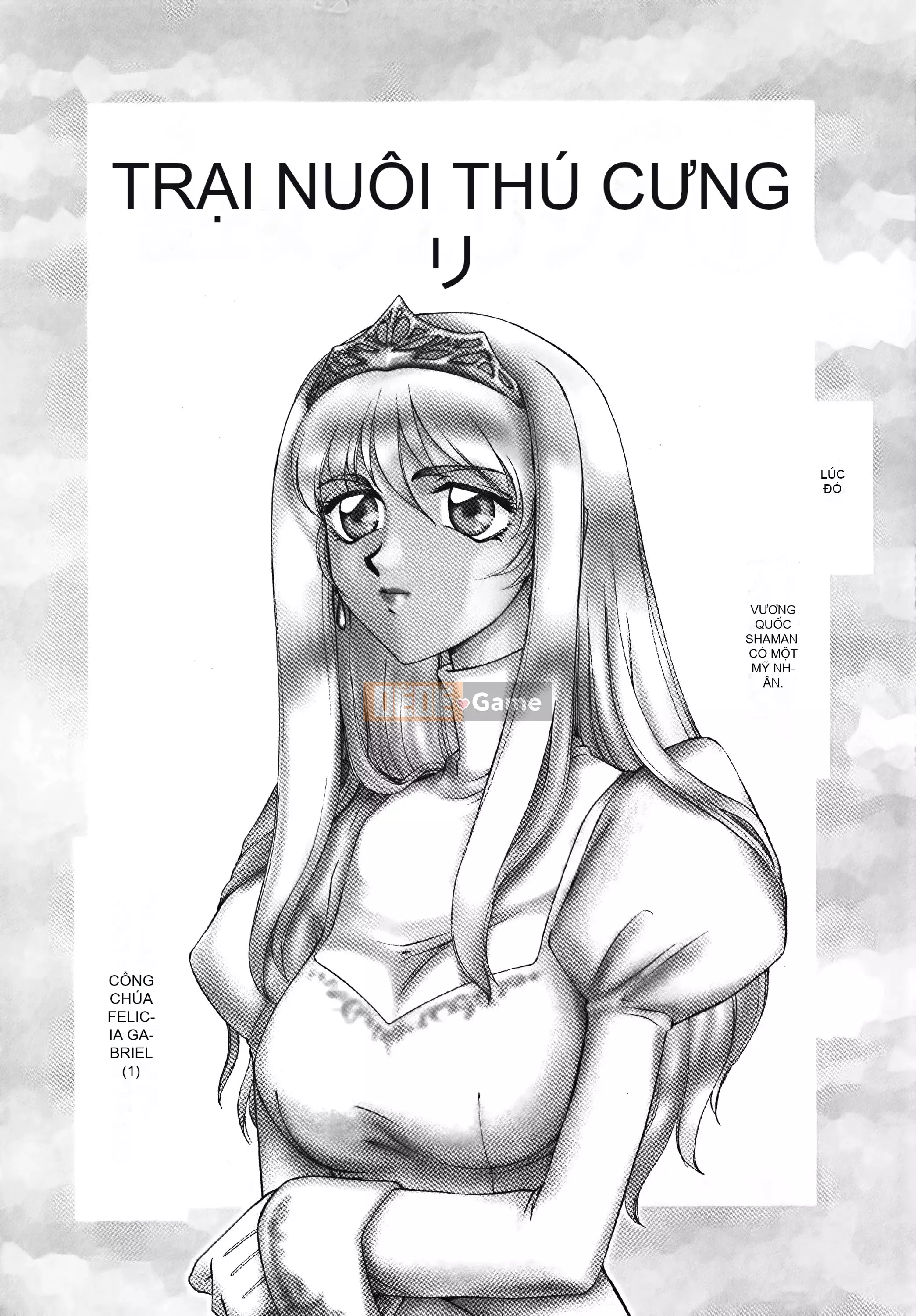 [Taira Hajime] Thánh công chúa Felicia Tập 1