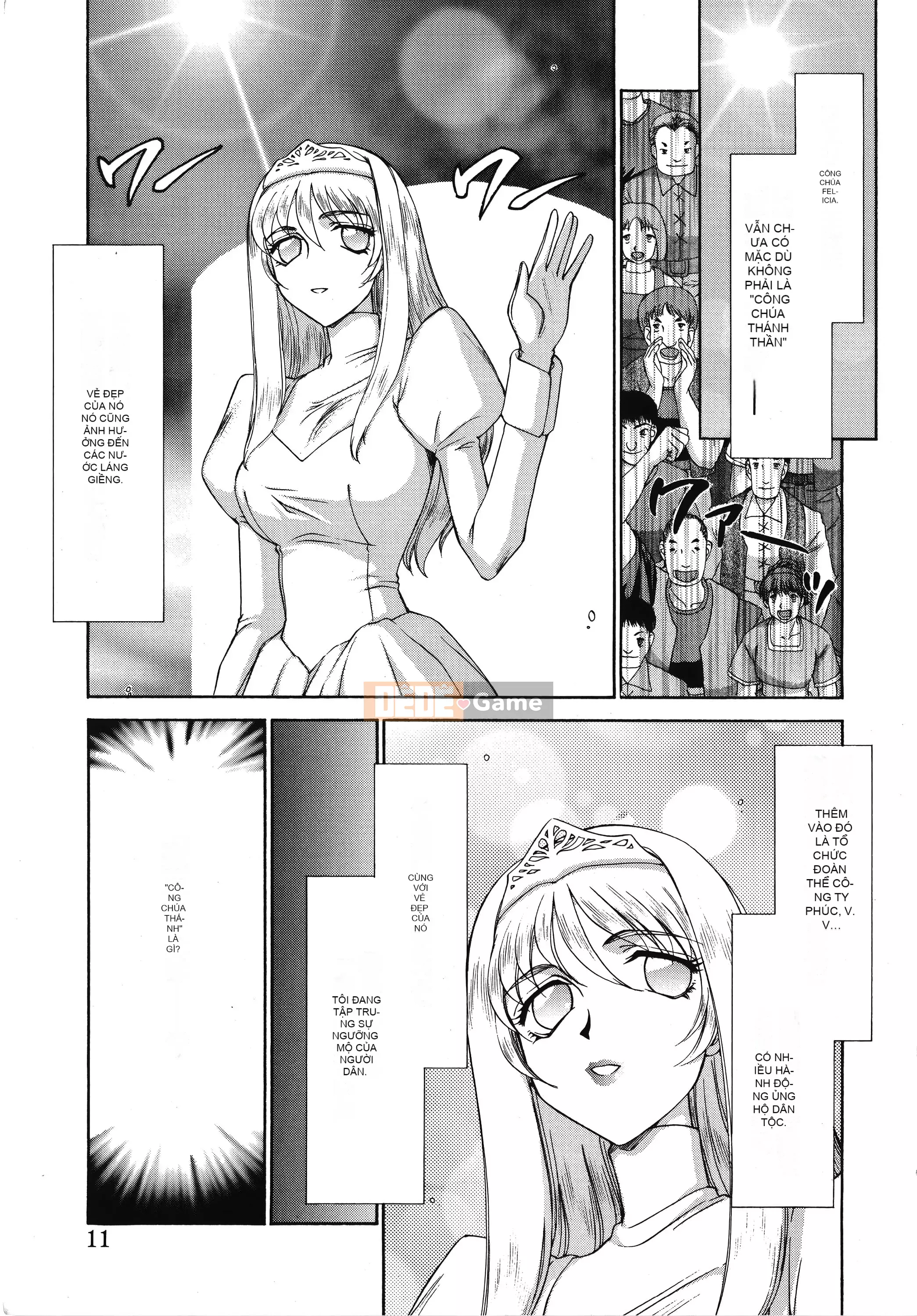 [Taira Hajime] Thánh công chúa Felicia Tập 1