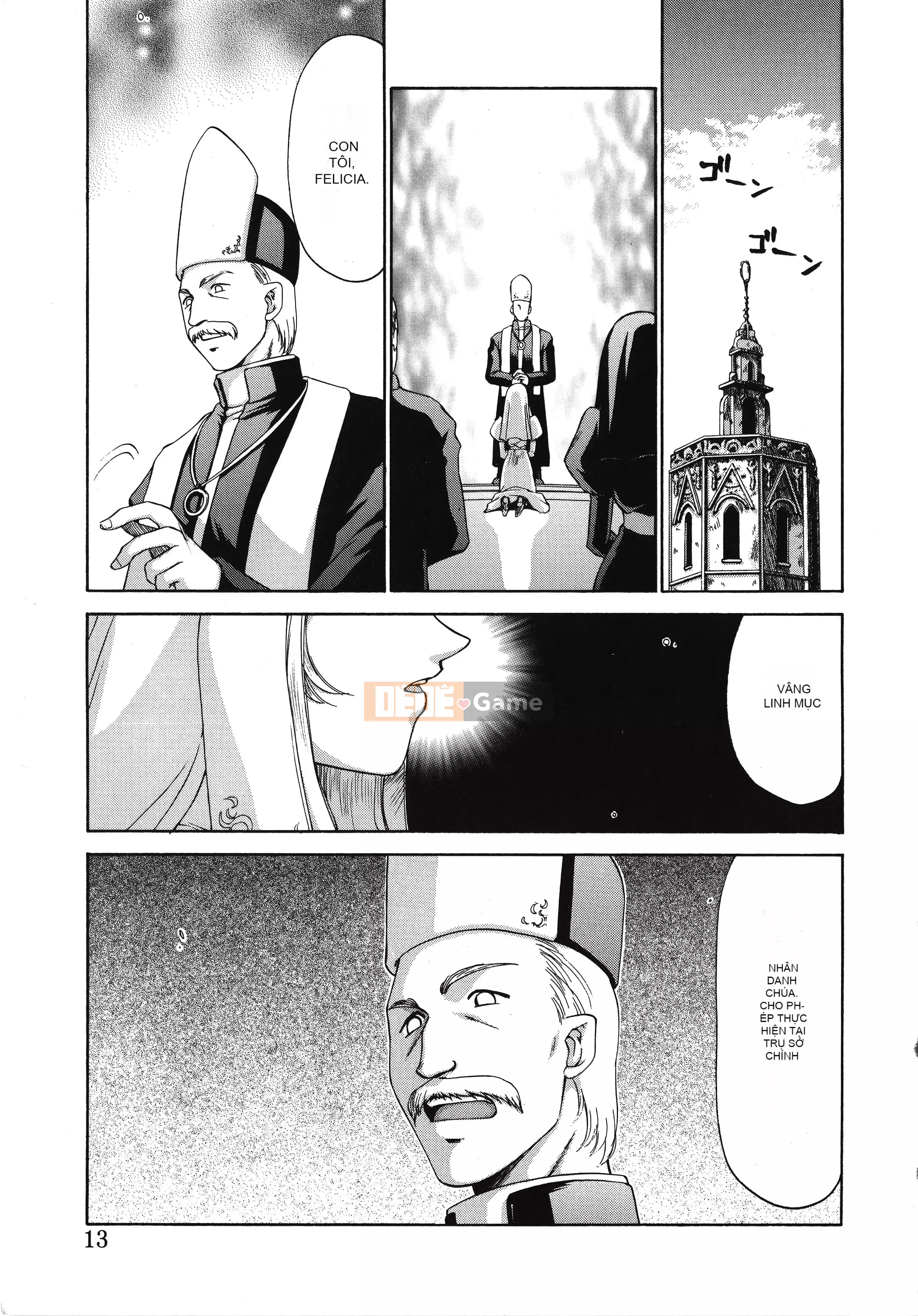 [Taira Hajime] Thánh công chúa Felicia Tập 1