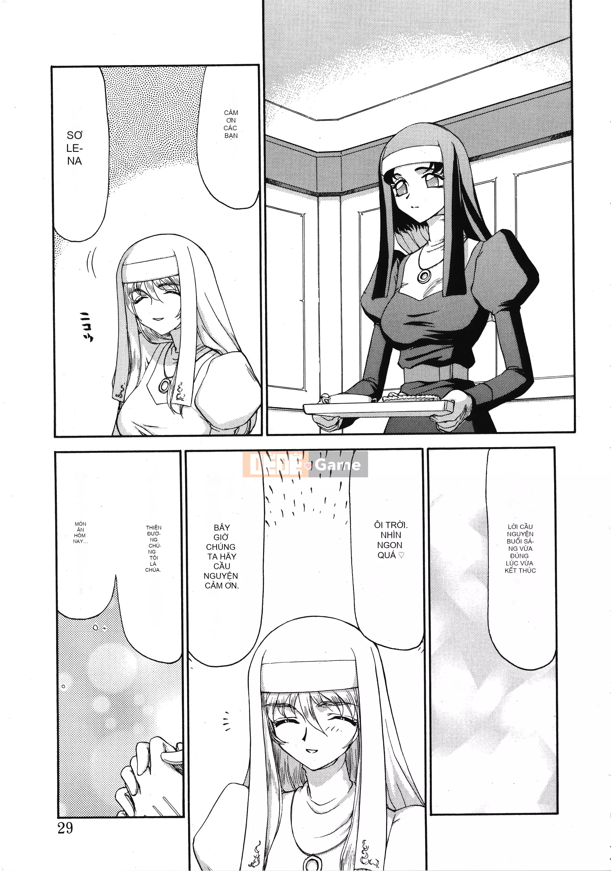 [Taira Hajime] Thánh công chúa Felicia Tập 1