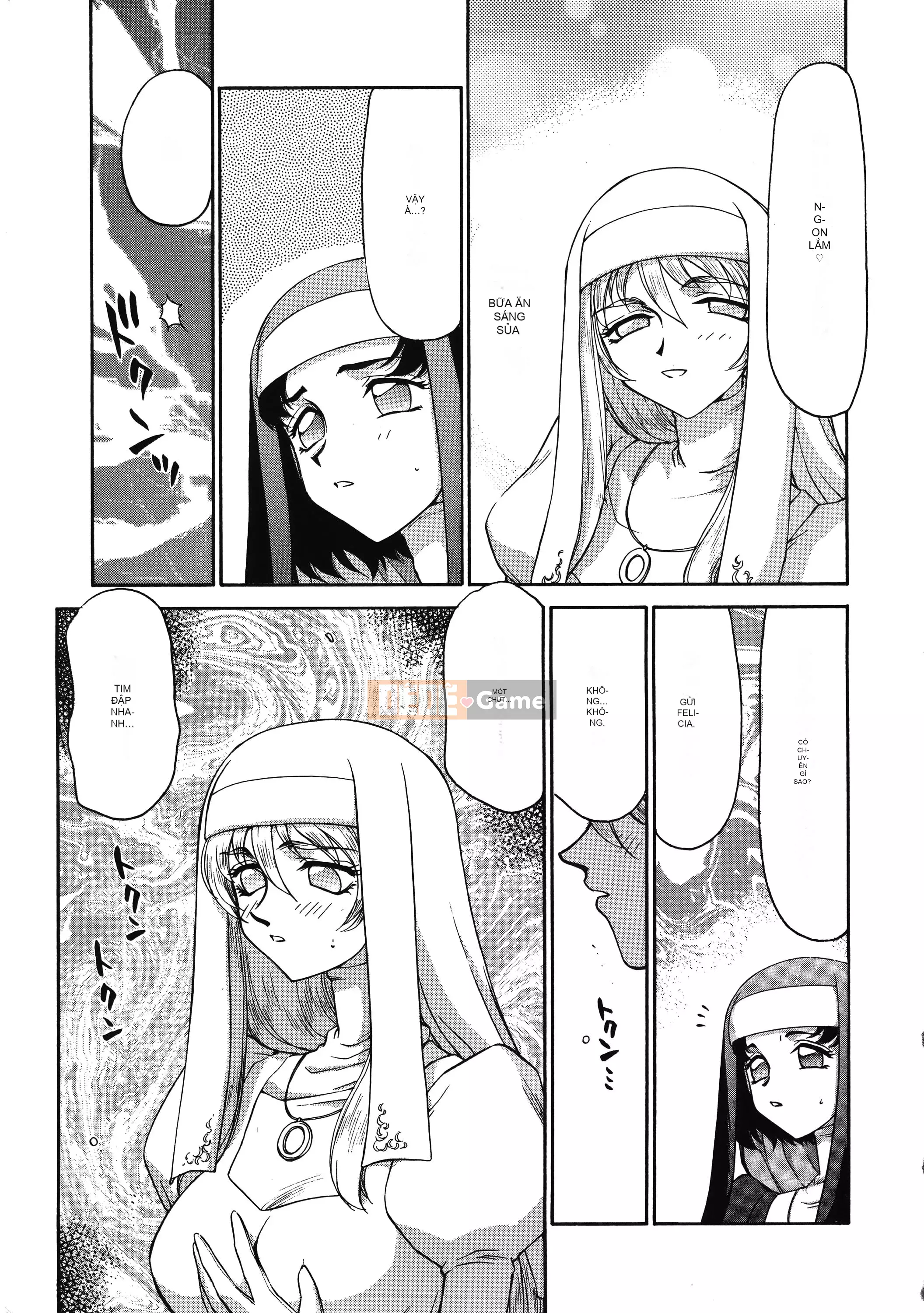 [Taira Hajime] Thánh công chúa Felicia Tập 1