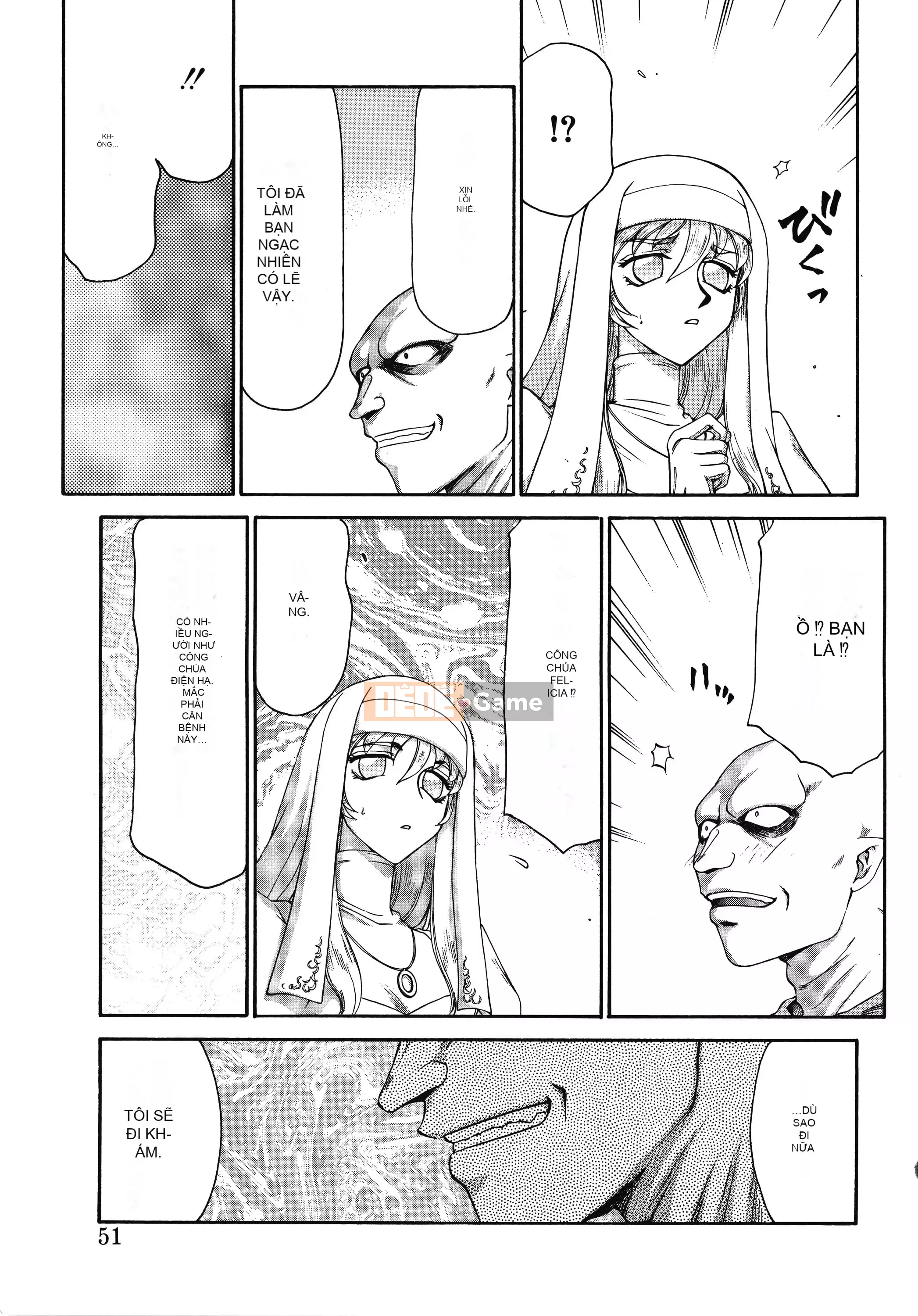 [Taira Hajime] Thánh công chúa Felicia Tập 1