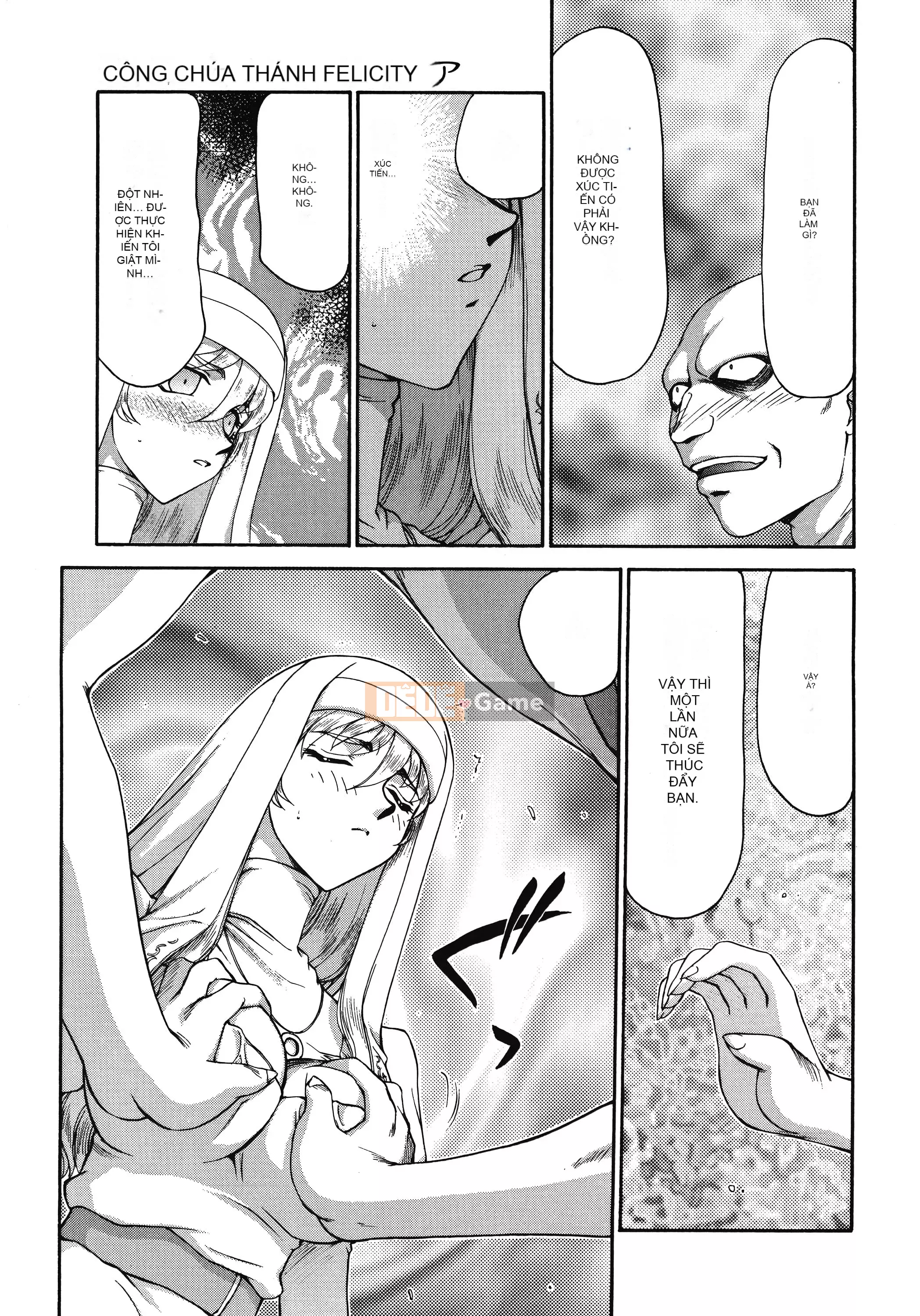 [Taira Hajime] Thánh công chúa Felicia Tập 1