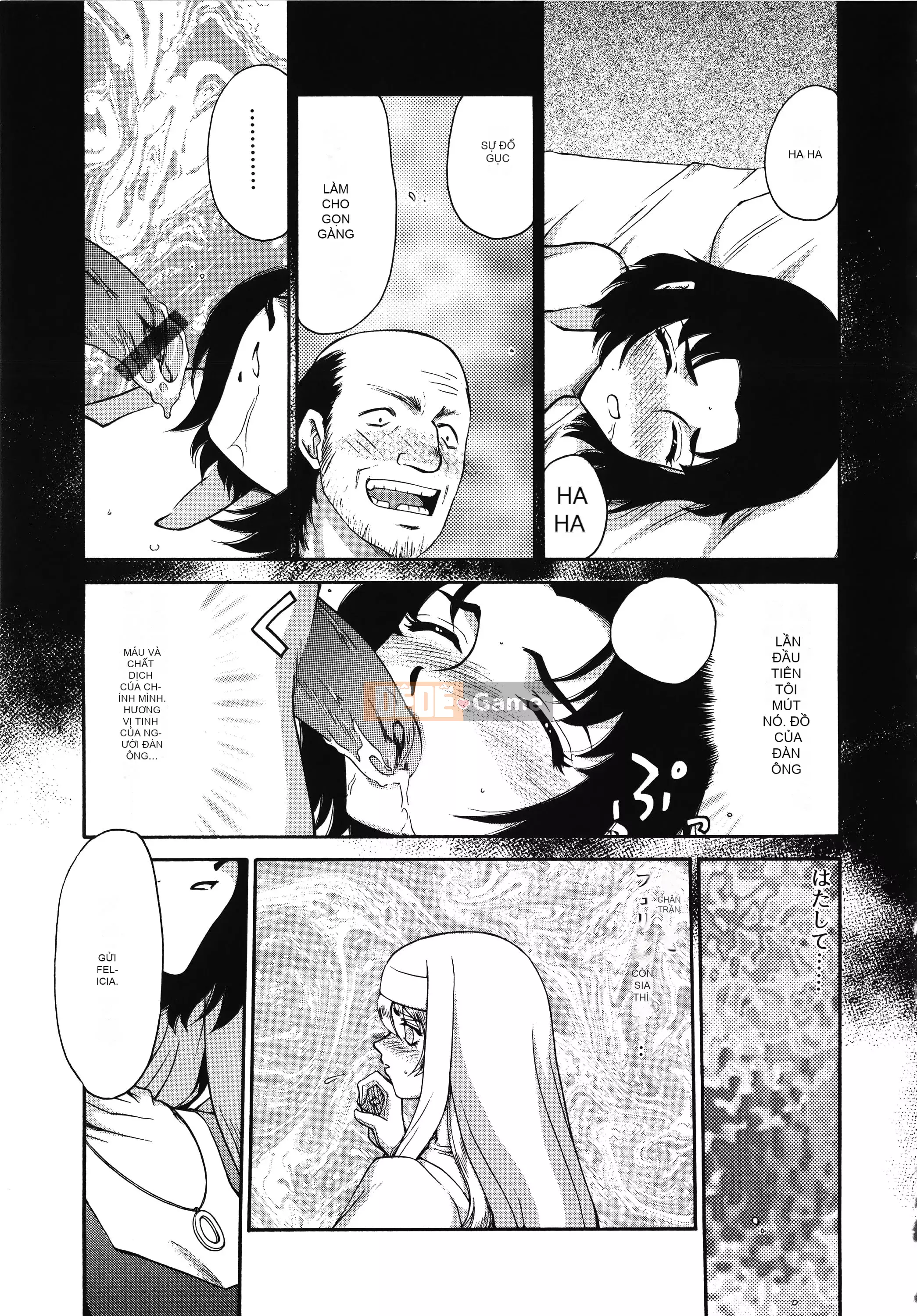 [Taira Hajime] Thánh công chúa Felicia Tập 1