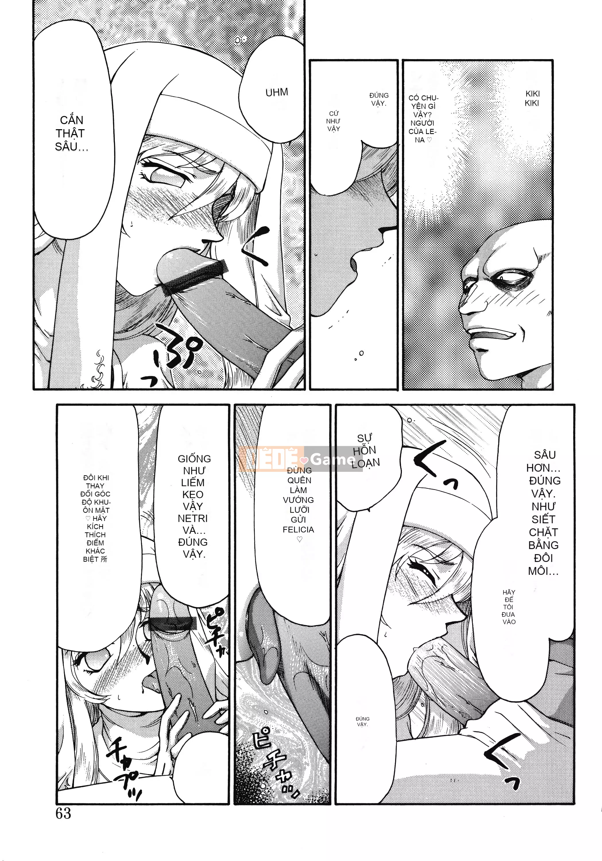 [Taira Hajime] Thánh công chúa Felicia Tập 1