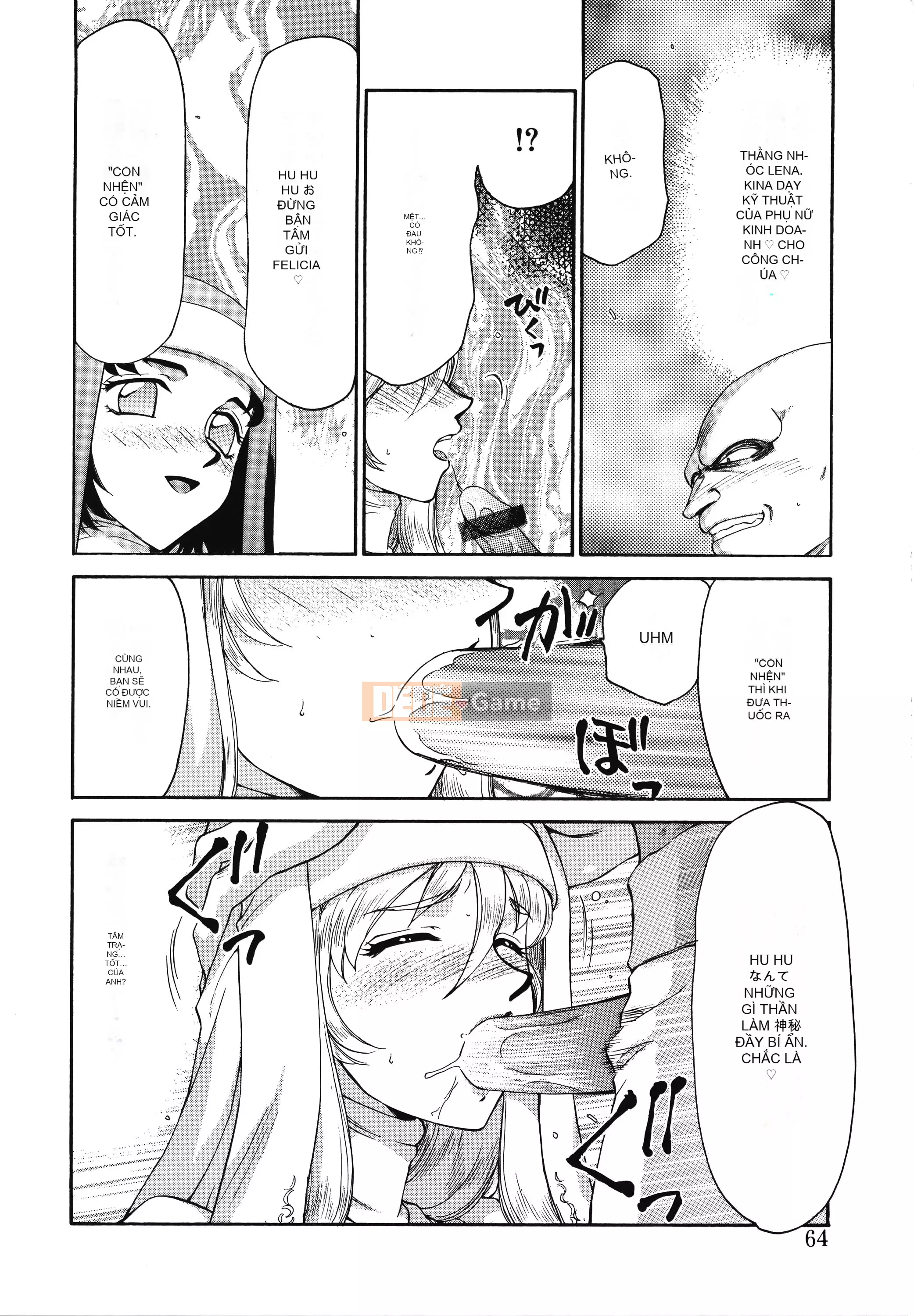 [Taira Hajime] Thánh công chúa Felicia Tập 1