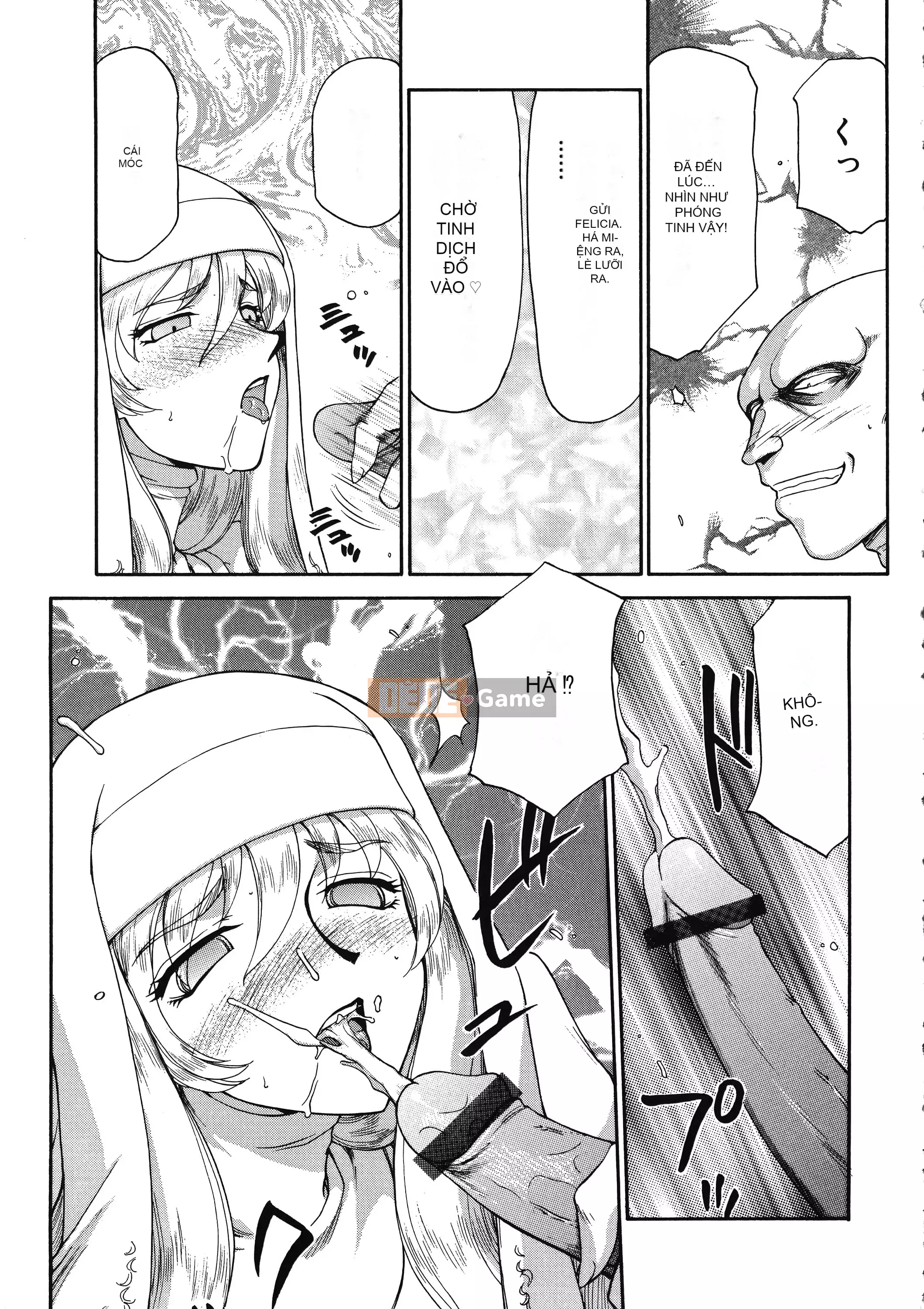 [Taira Hajime] Thánh công chúa Felicia Tập 1