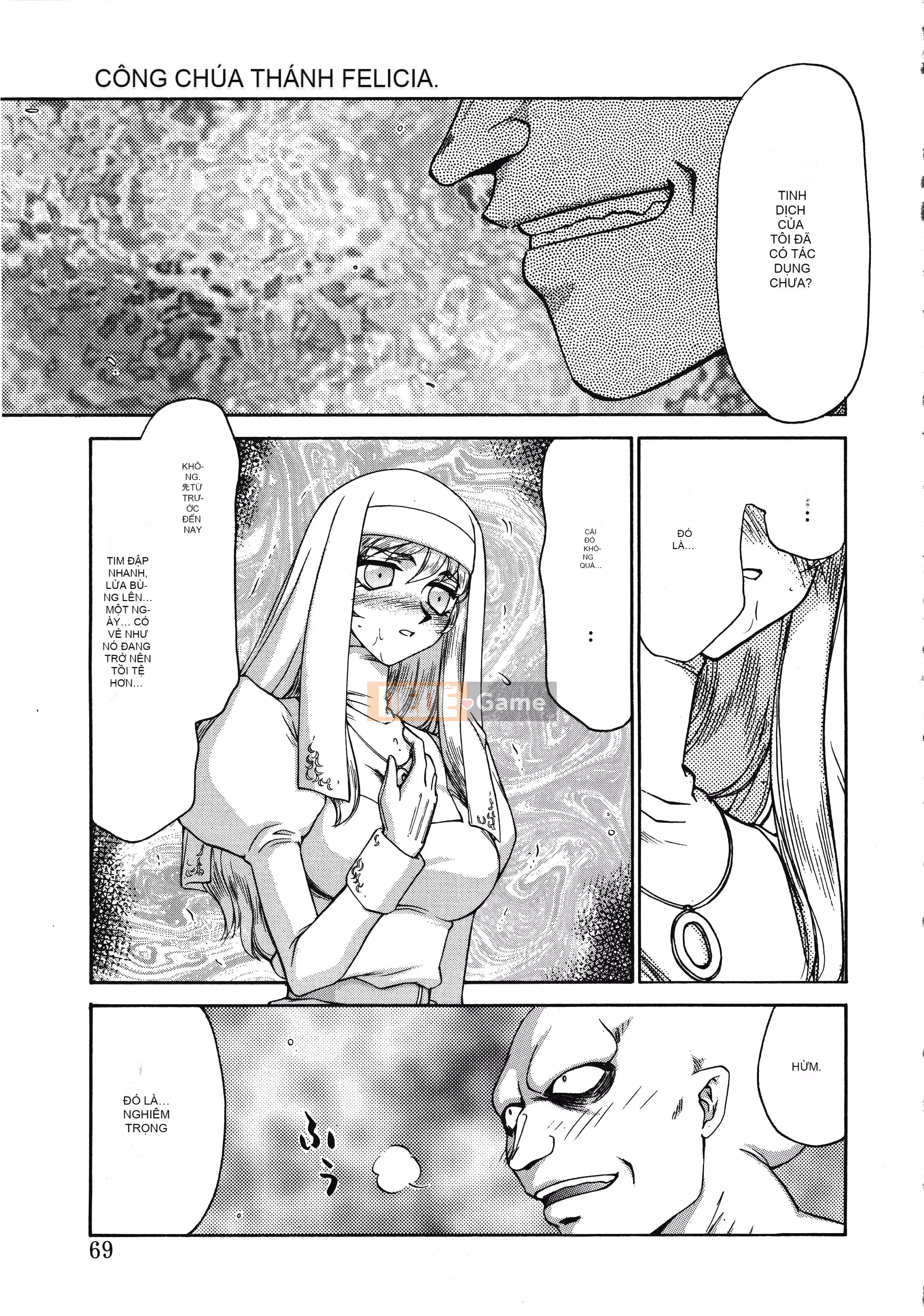 [Taira Hajime] Thánh công chúa Felicia Tập 1