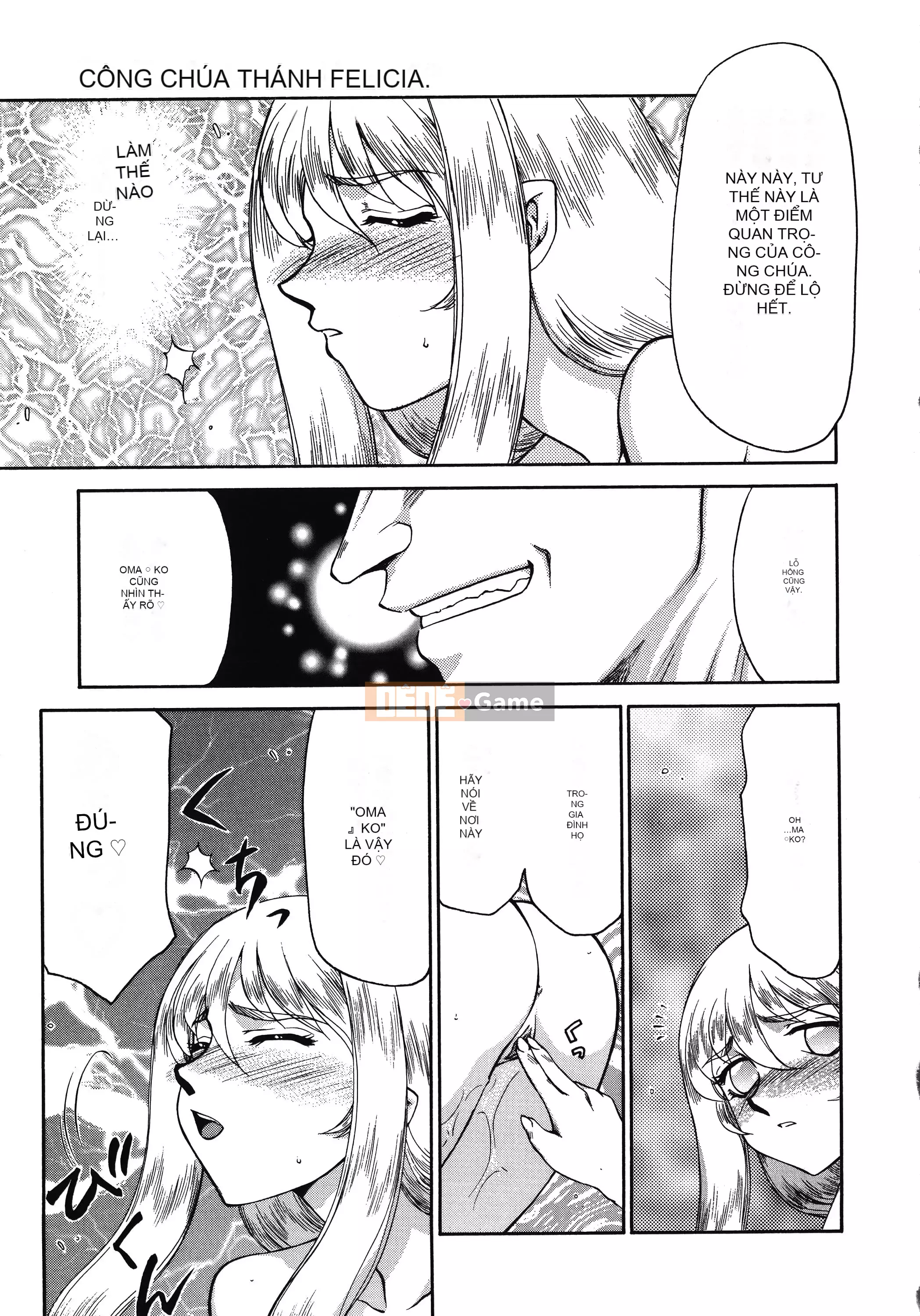 [Taira Hajime] Thánh công chúa Felicia Tập 1