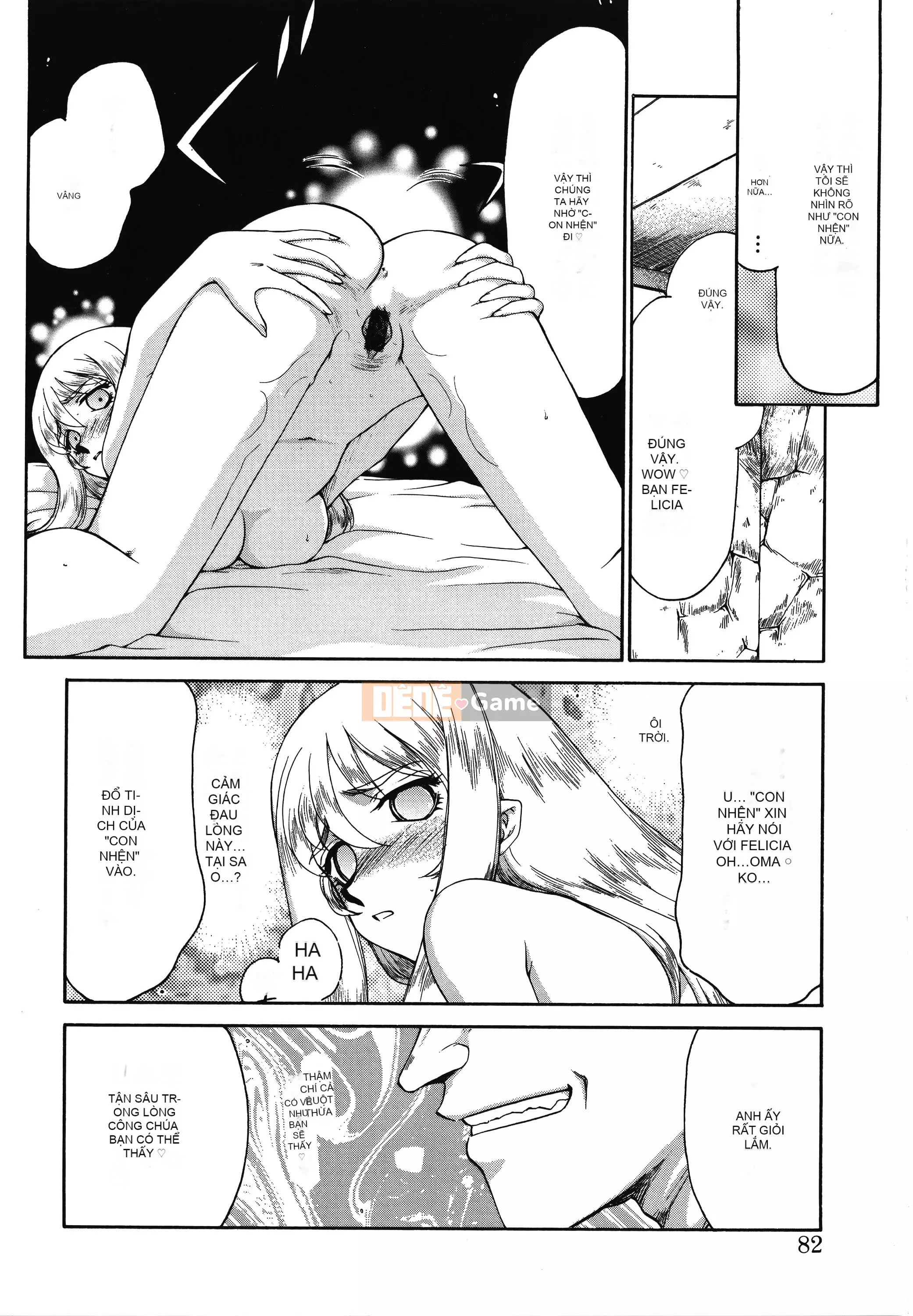 [Taira Hajime] Thánh công chúa Felicia Tập 1