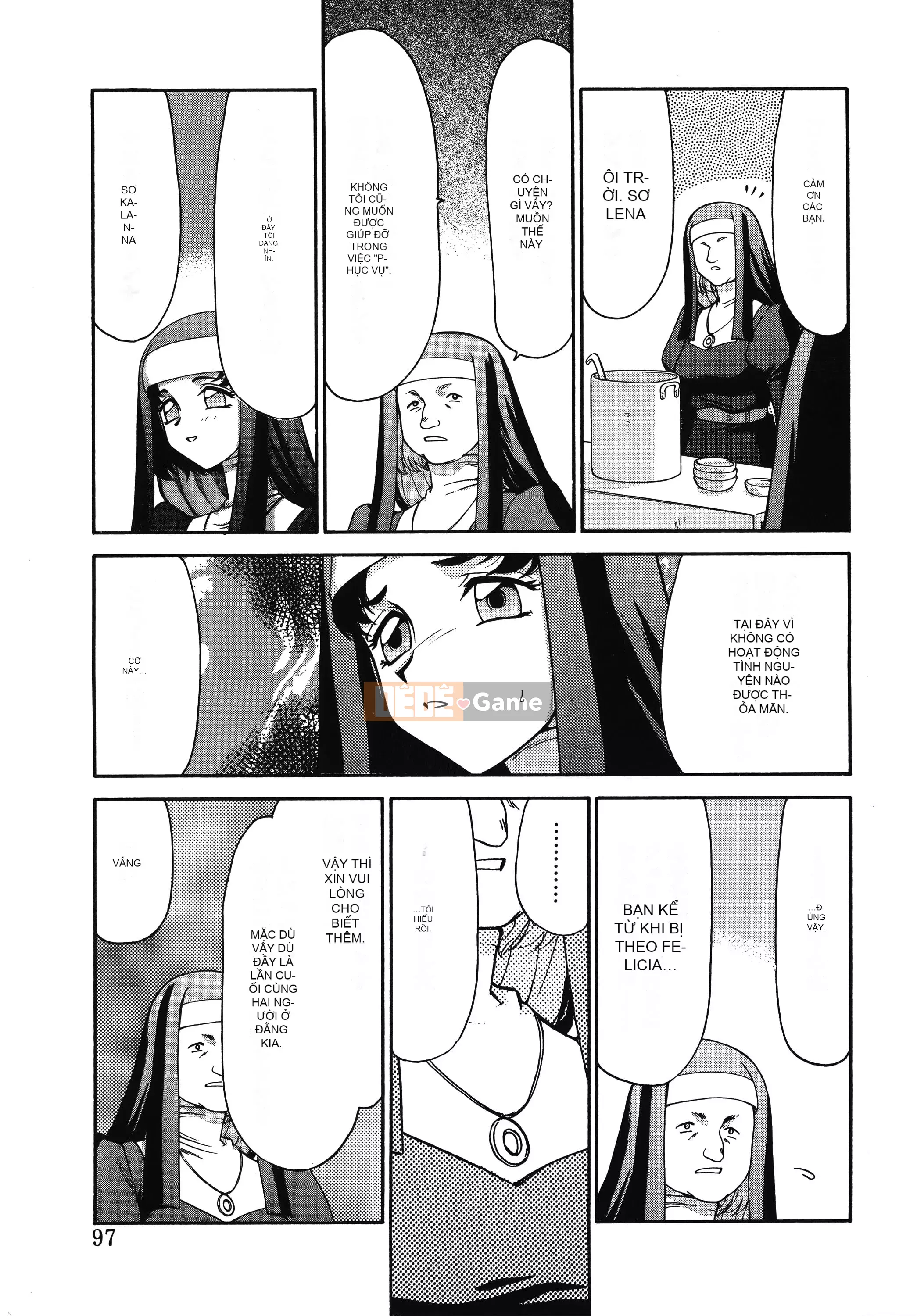 [Taira Hajime] Thánh công chúa Felicia Tập 1