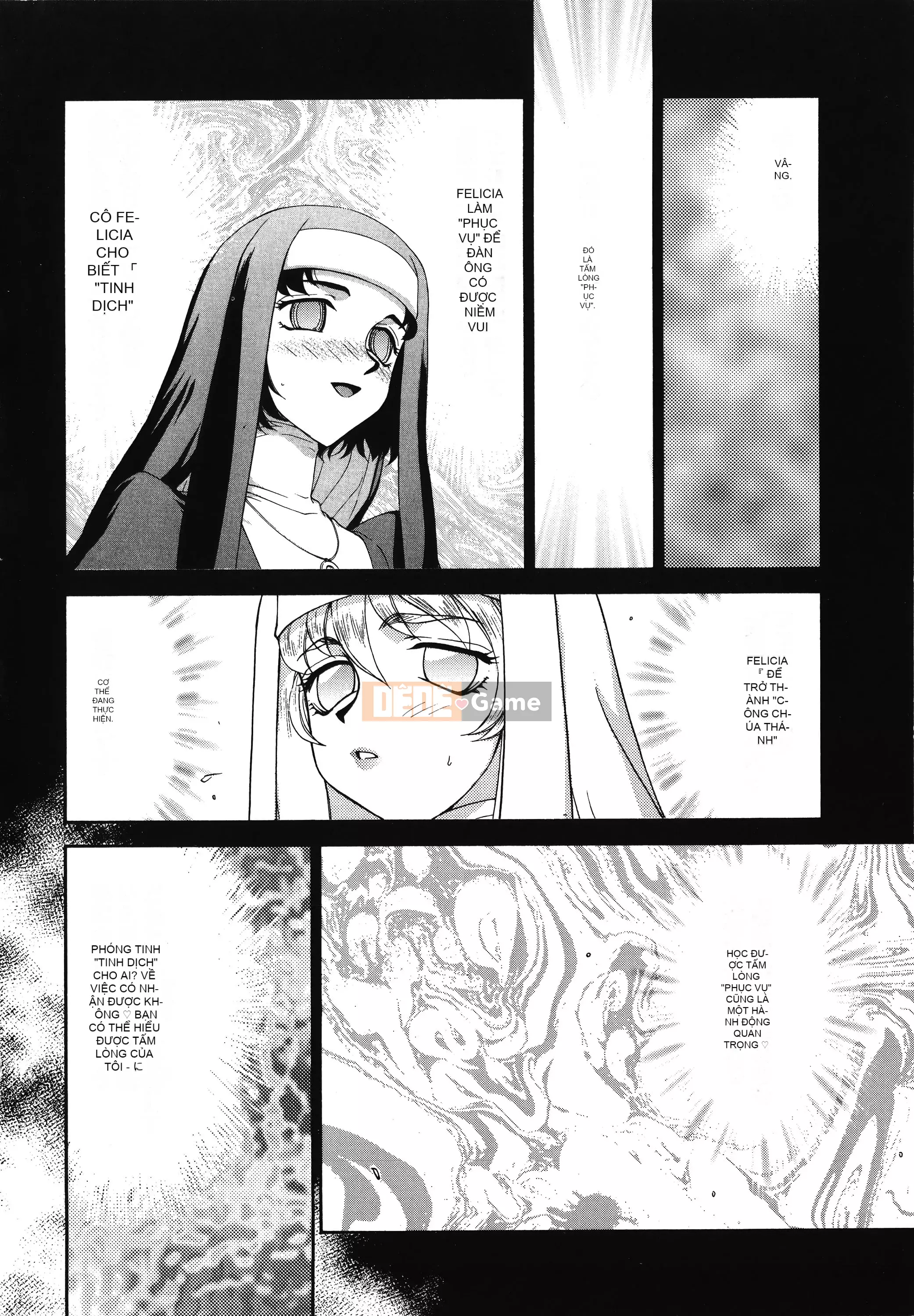 [Taira Hajime] Thánh công chúa Felicia Tập 1