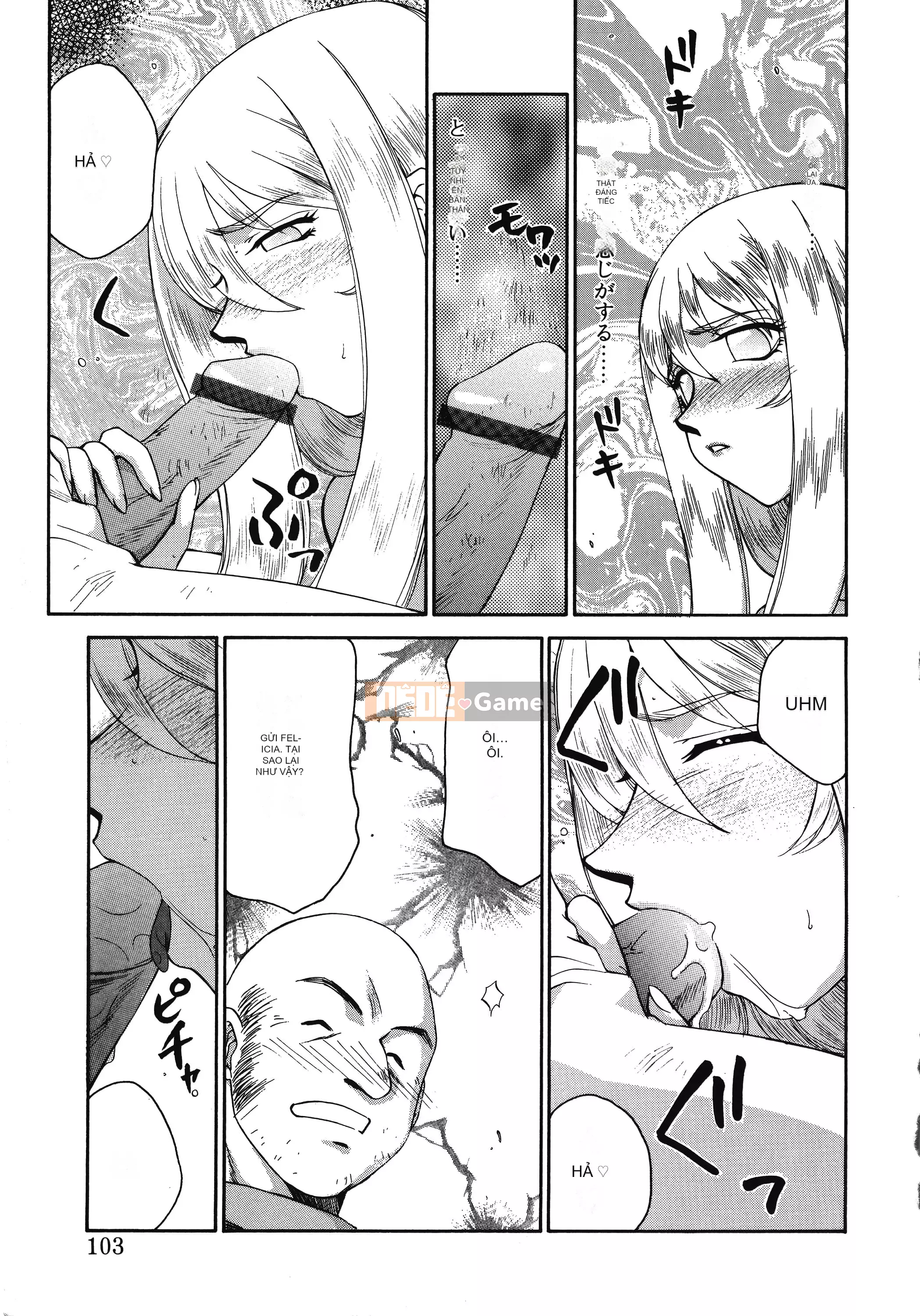 [Taira Hajime] Thánh công chúa Felicia Tập 1