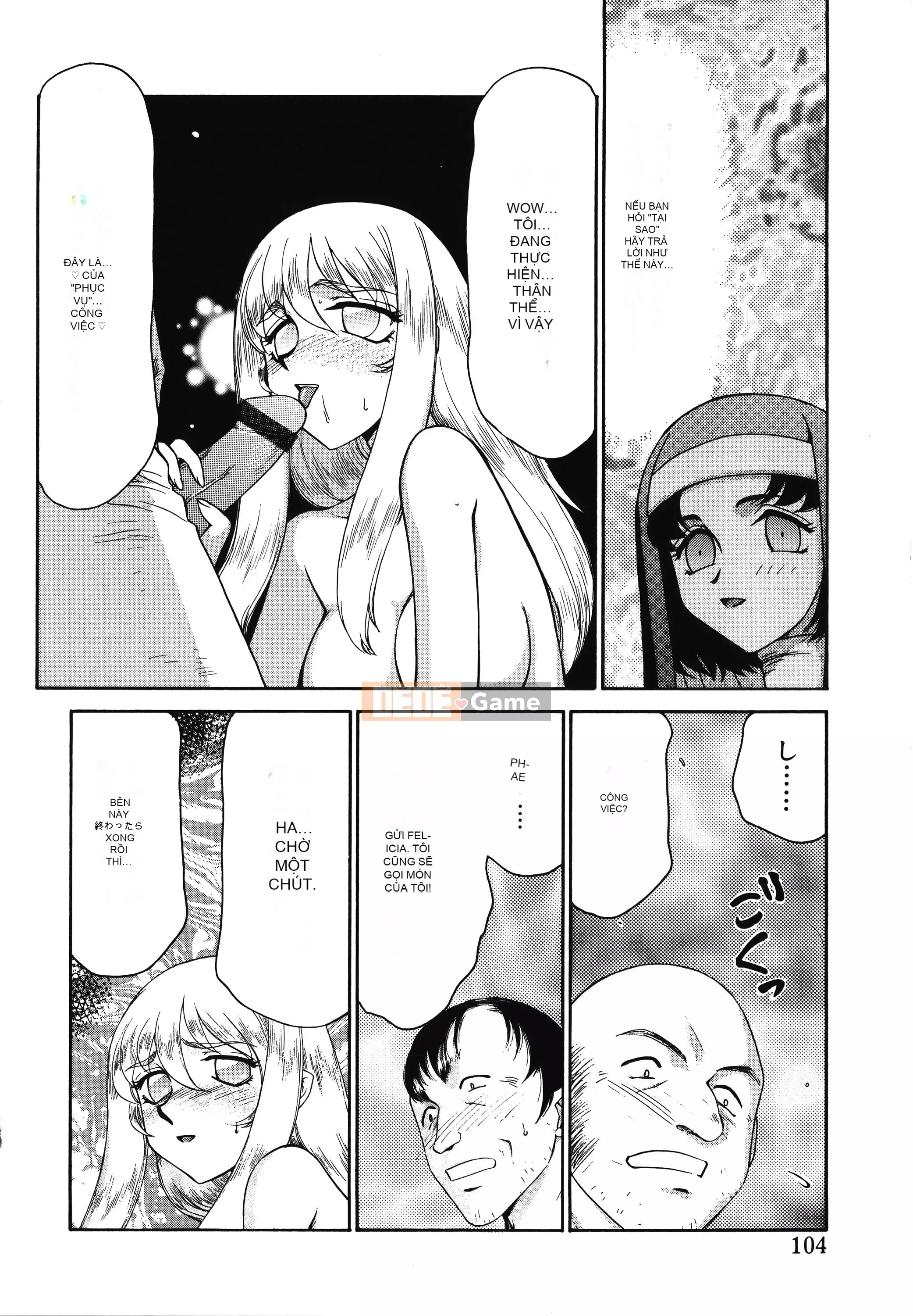 [Taira Hajime] Thánh công chúa Felicia Tập 1