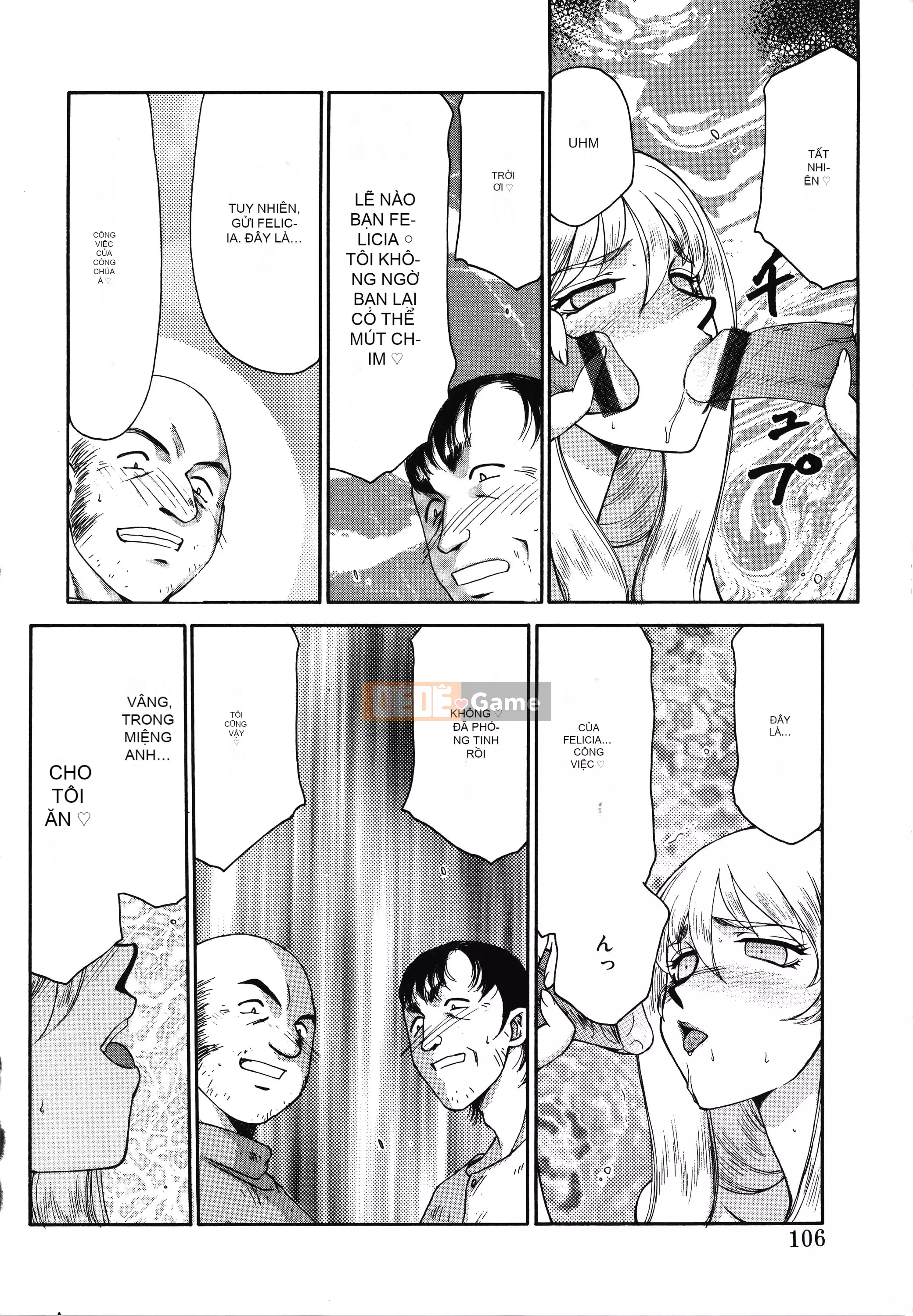 [Taira Hajime] Thánh công chúa Felicia Tập 1