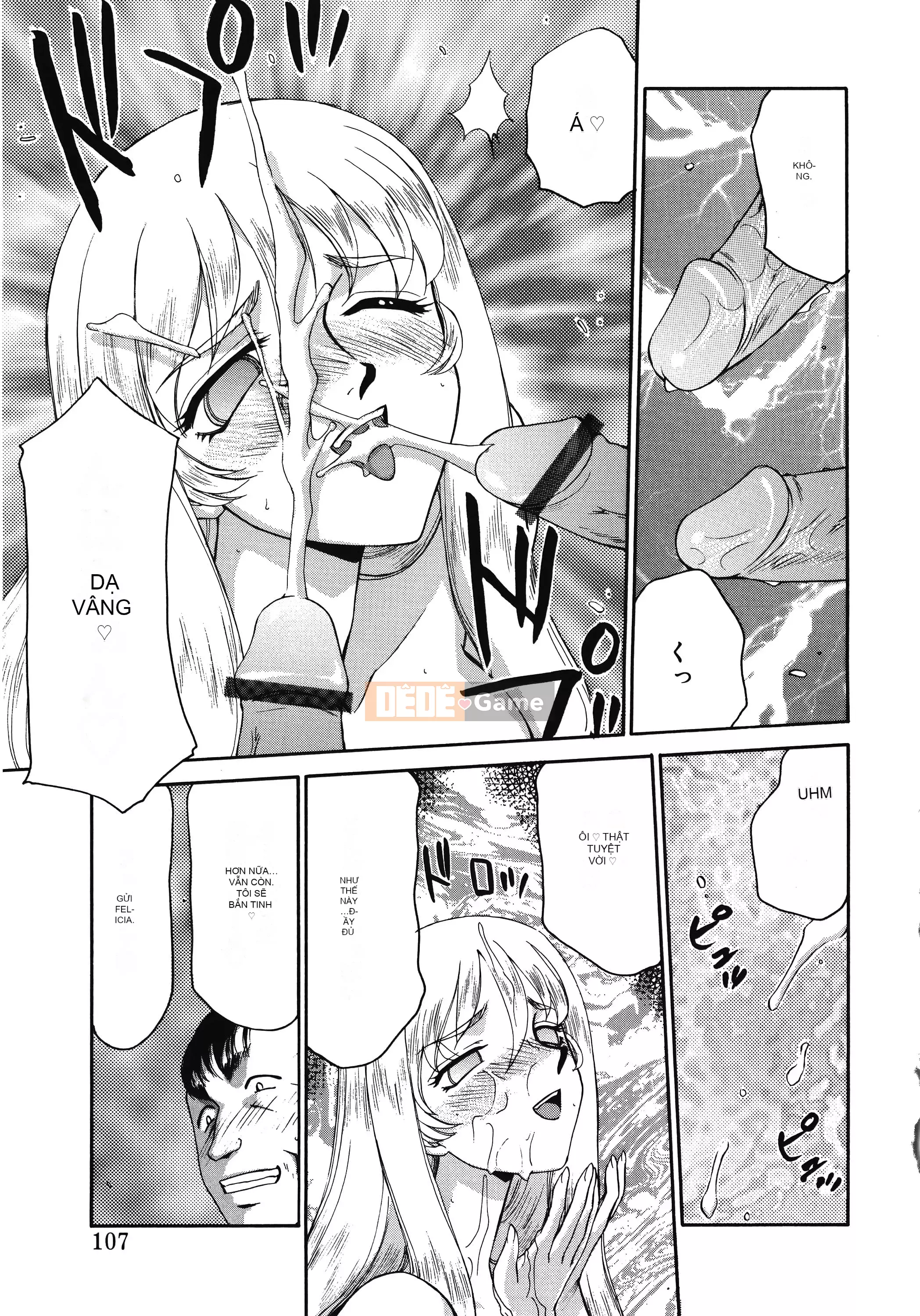 [Taira Hajime] Thánh công chúa Felicia Tập 1