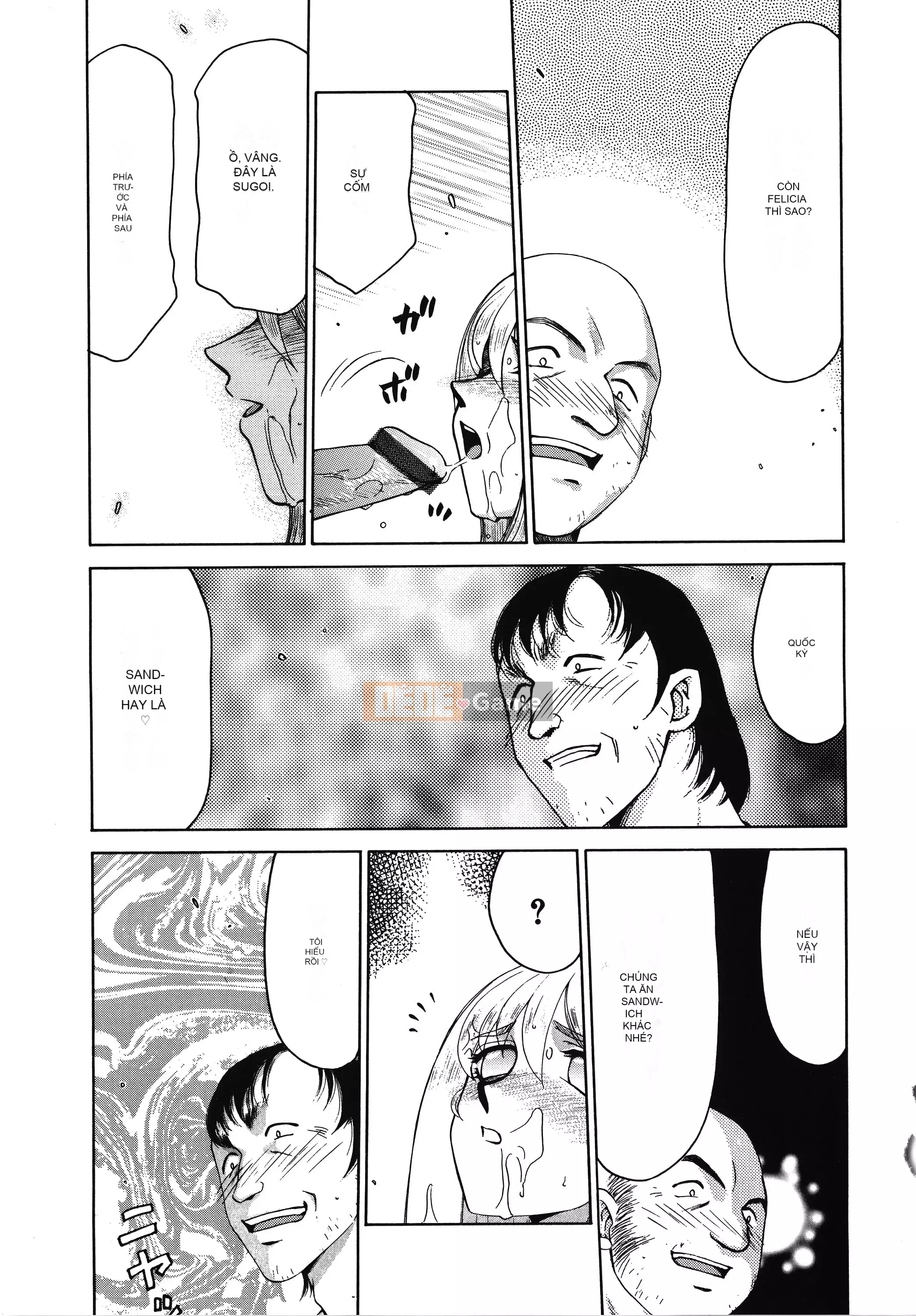 [Taira Hajime] Thánh công chúa Felicia Tập 1