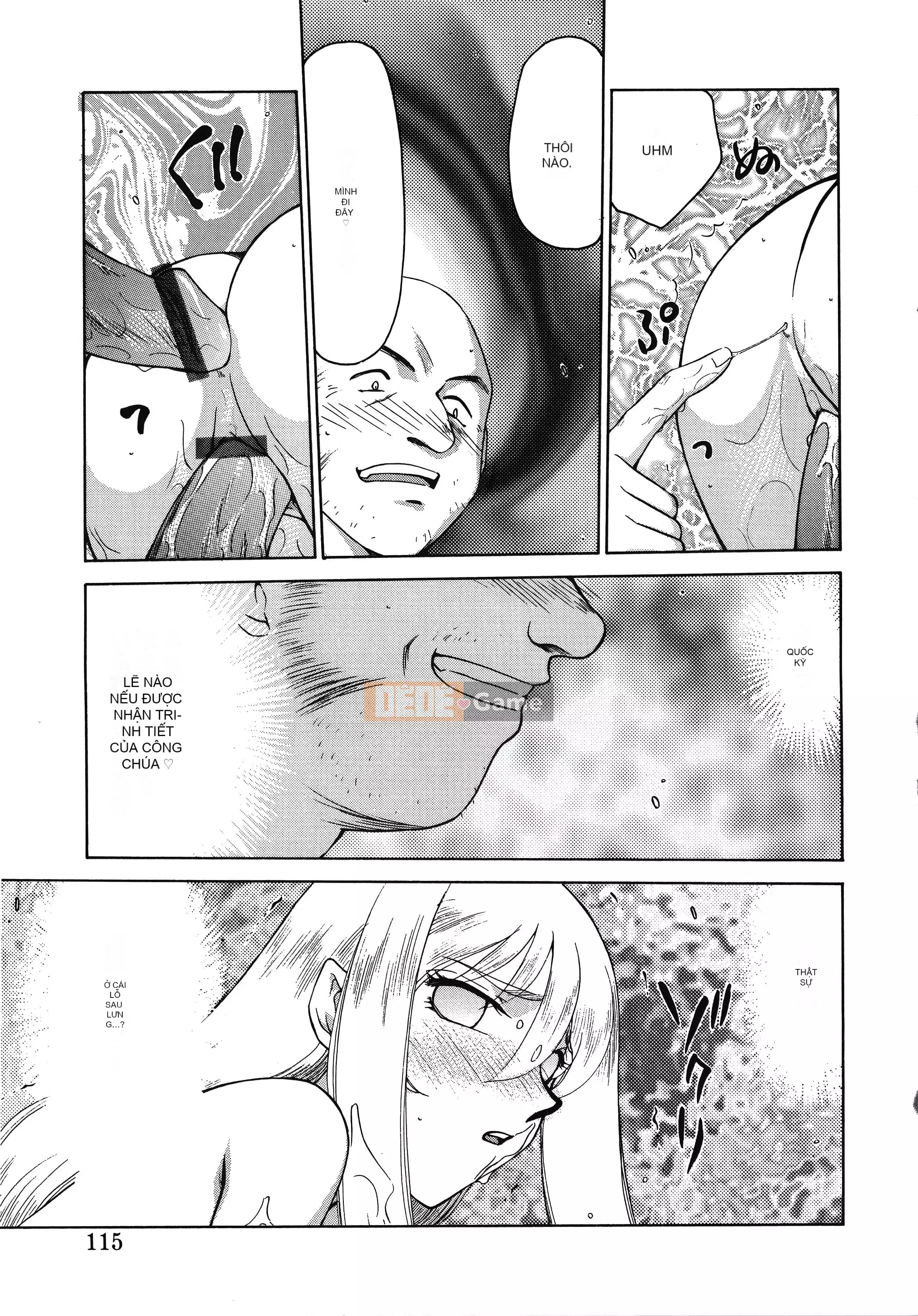 [Taira Hajime] Thánh công chúa Felicia Tập 1