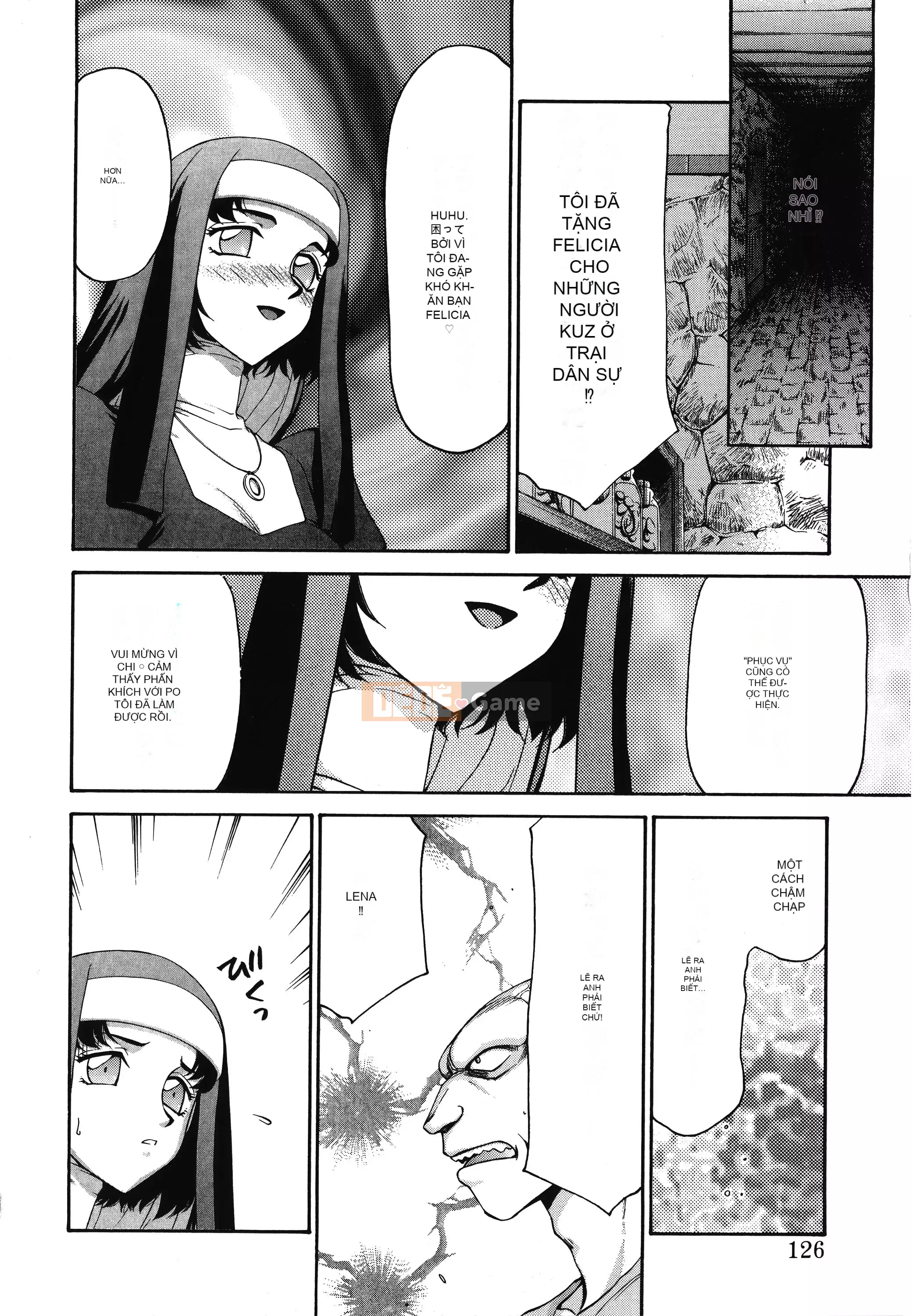 [Taira Hajime] Thánh công chúa Felicia Tập 1