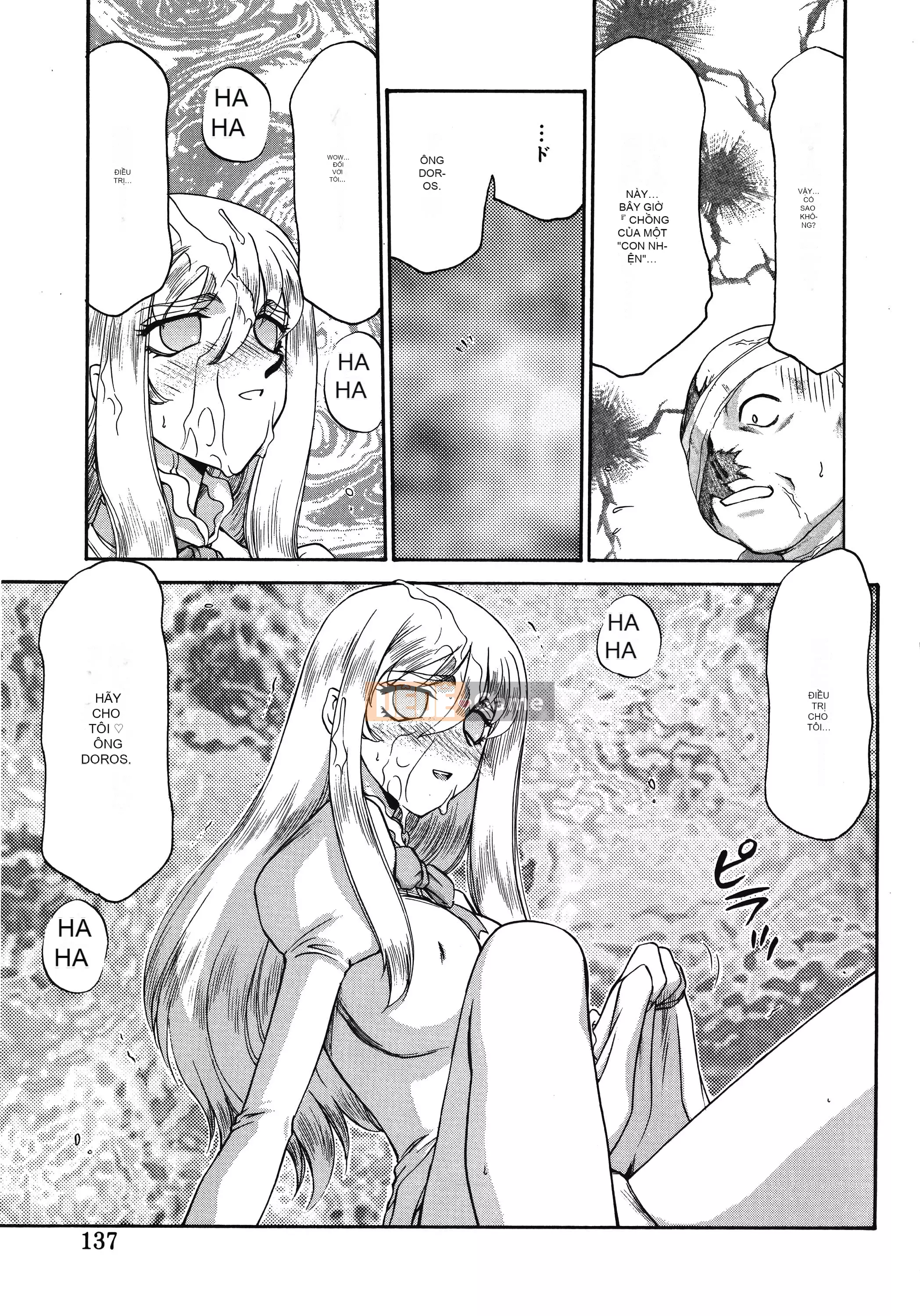 [Taira Hajime] Thánh công chúa Felicia Tập 1