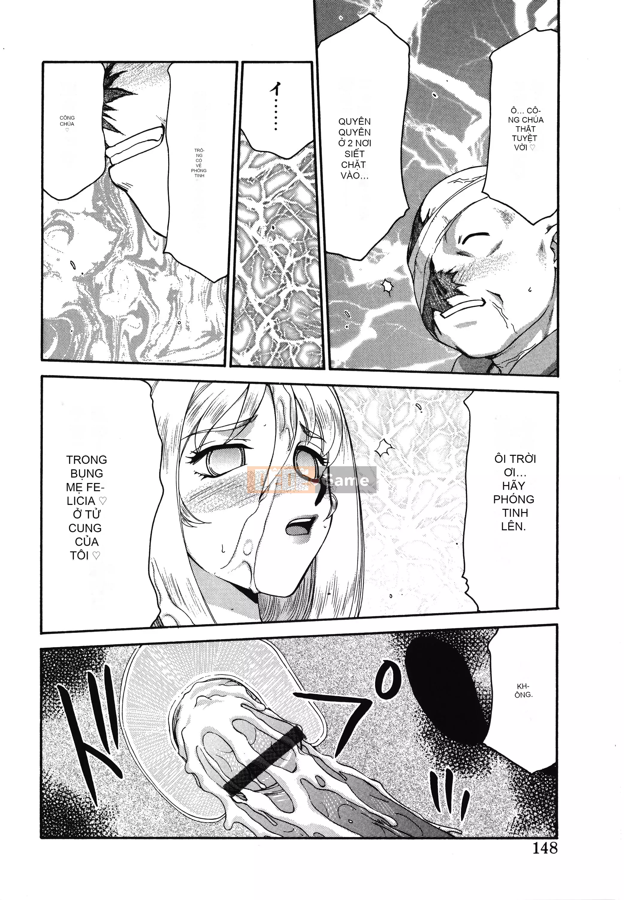 [Taira Hajime] Thánh công chúa Felicia Tập 1