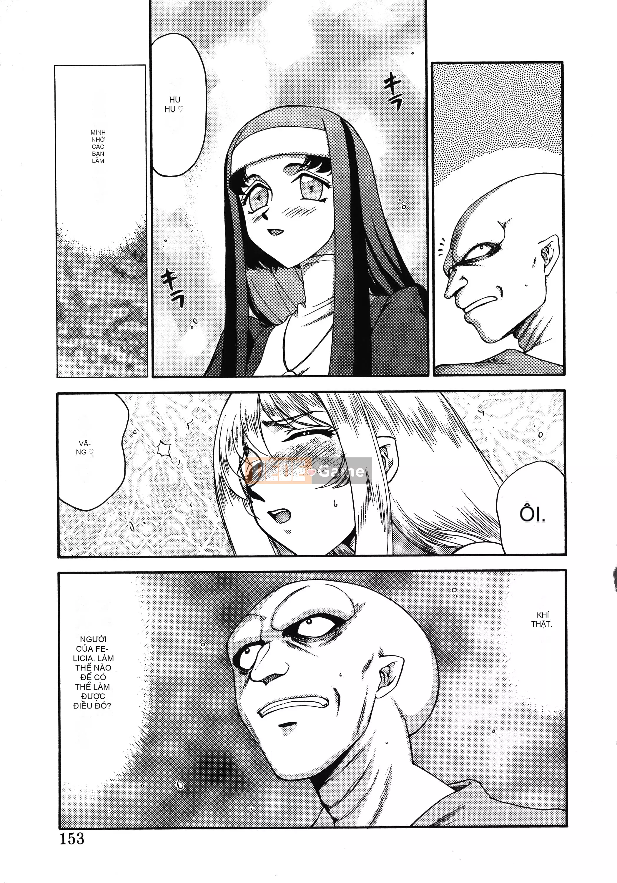 [Taira Hajime] Thánh công chúa Felicia Tập 1