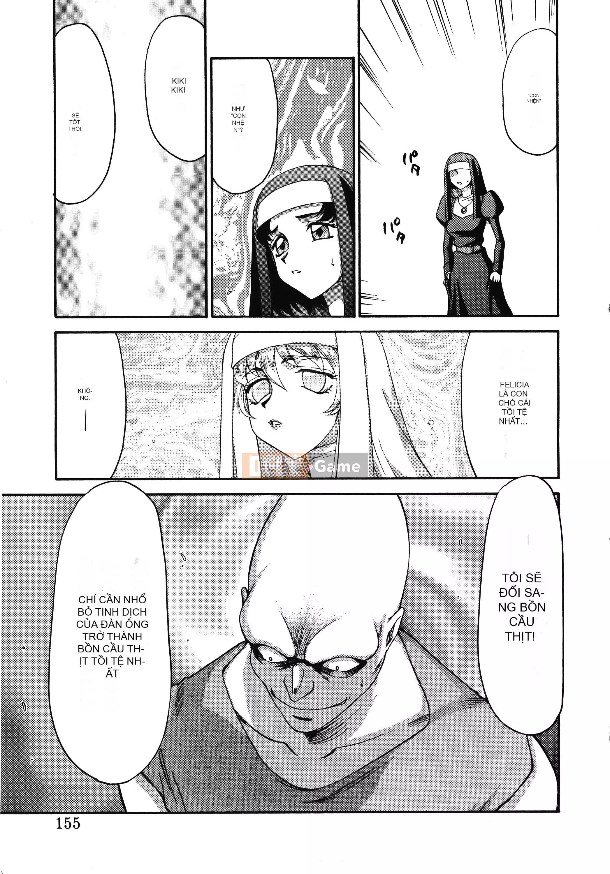 [Taira Hajime] Thánh công chúa Felicia Tập 1