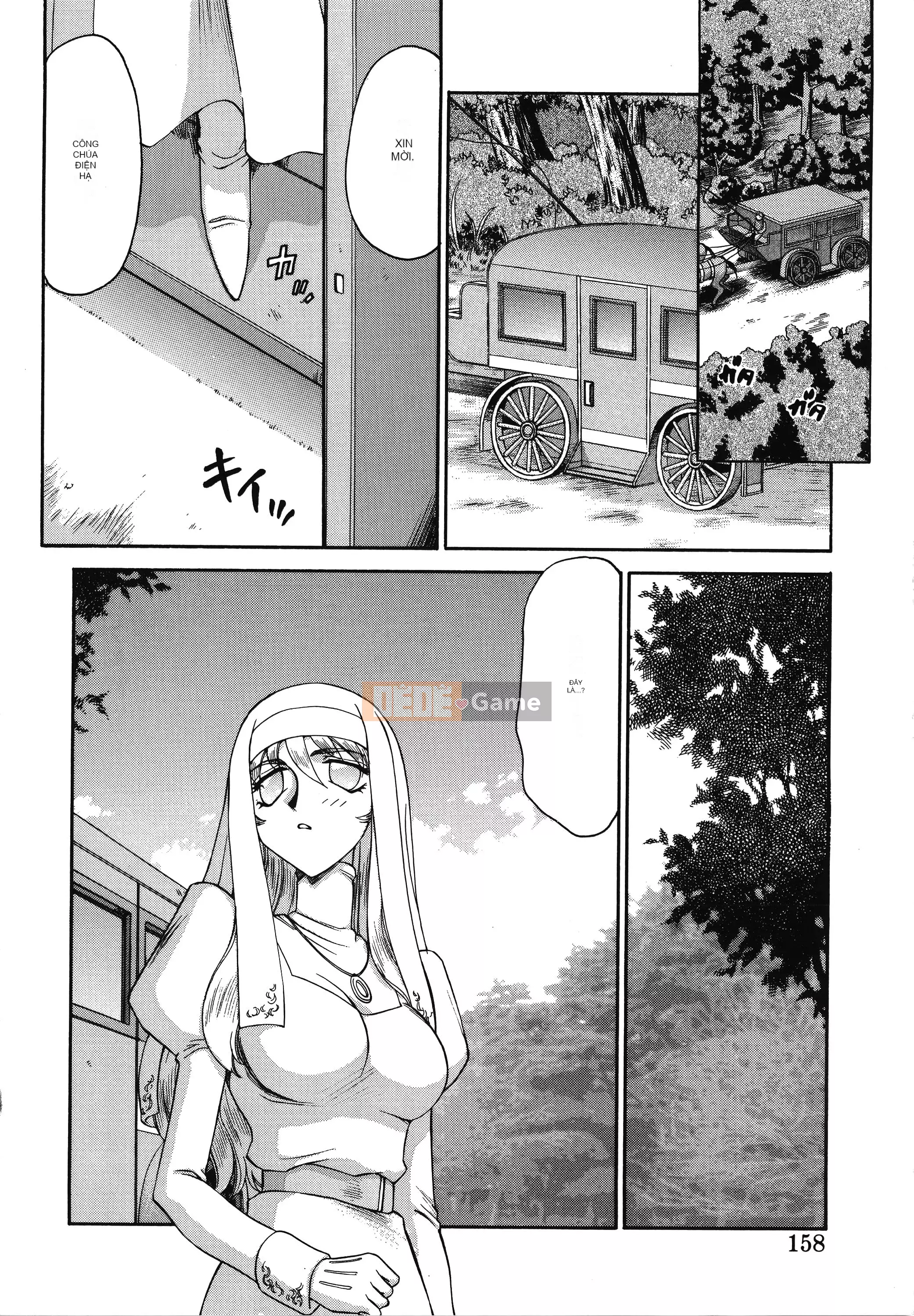 [Taira Hajime] Thánh công chúa Felicia Tập 1