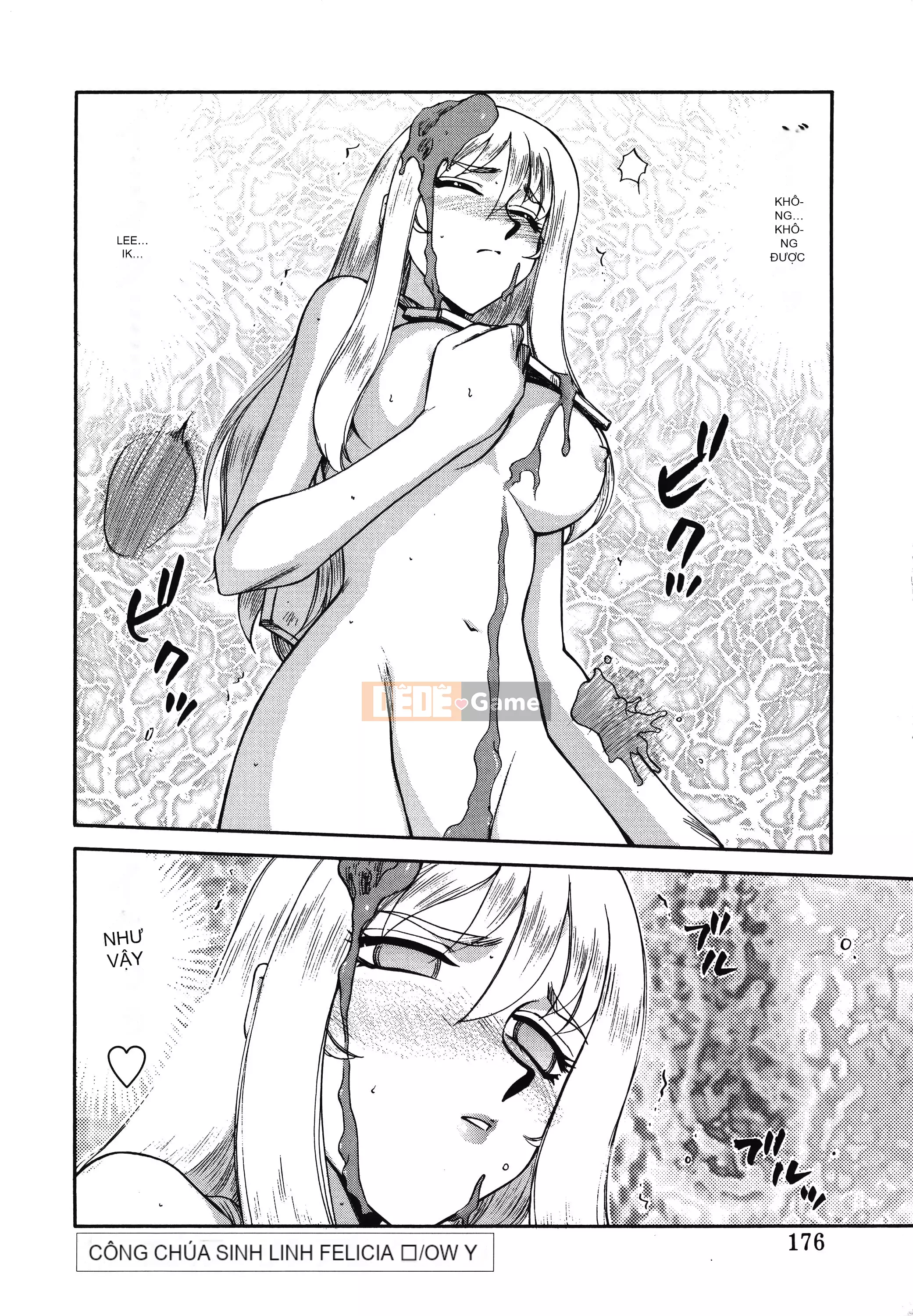 [Taira Hajime] Thánh công chúa Felicia Tập 1