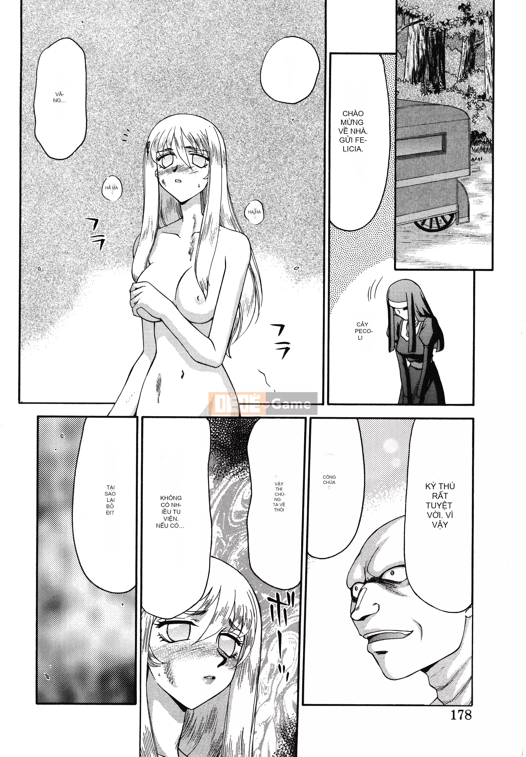 [Taira Hajime] Thánh công chúa Felicia Tập 1