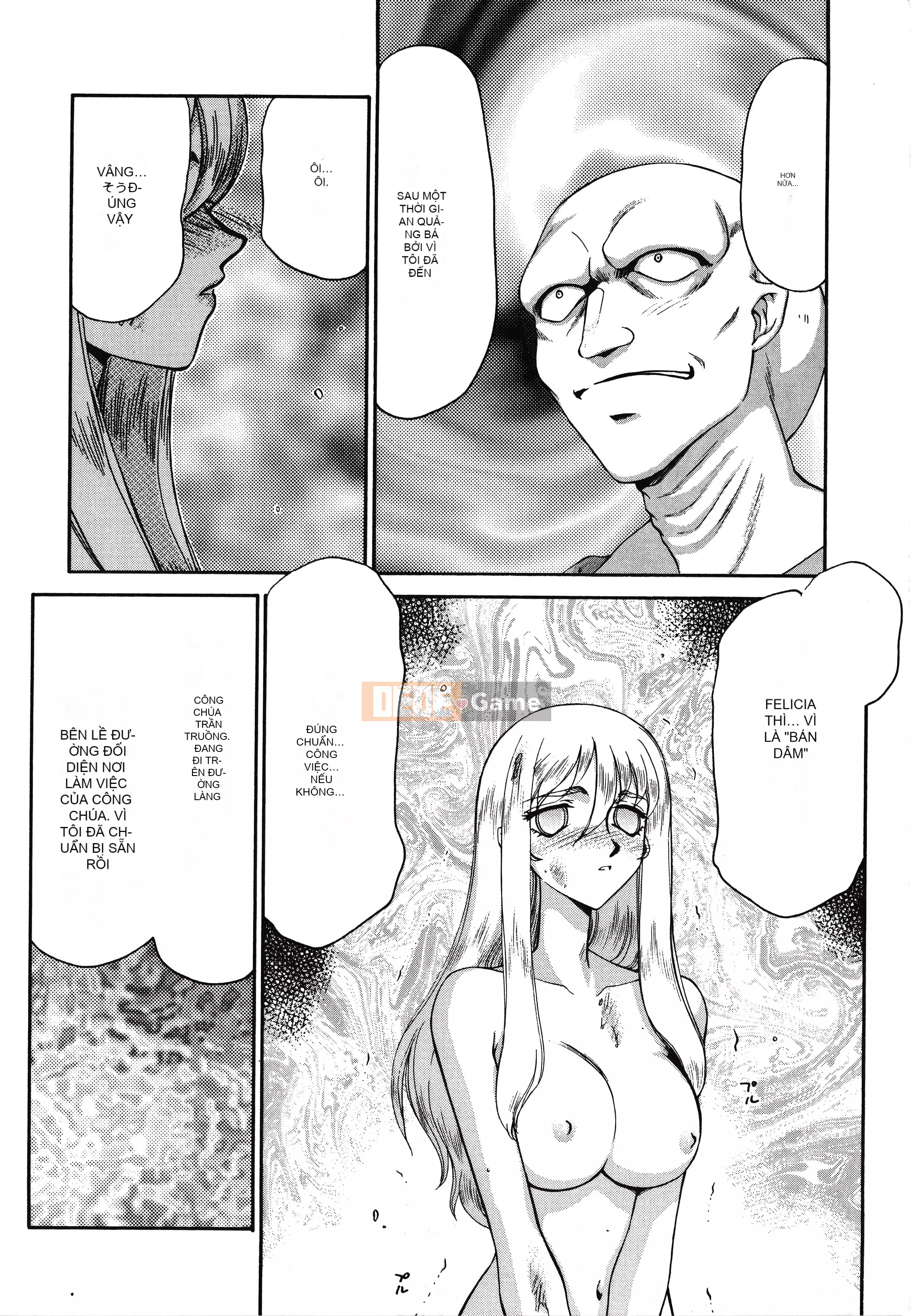 [Taira Hajime] Thánh công chúa Felicia Tập 1