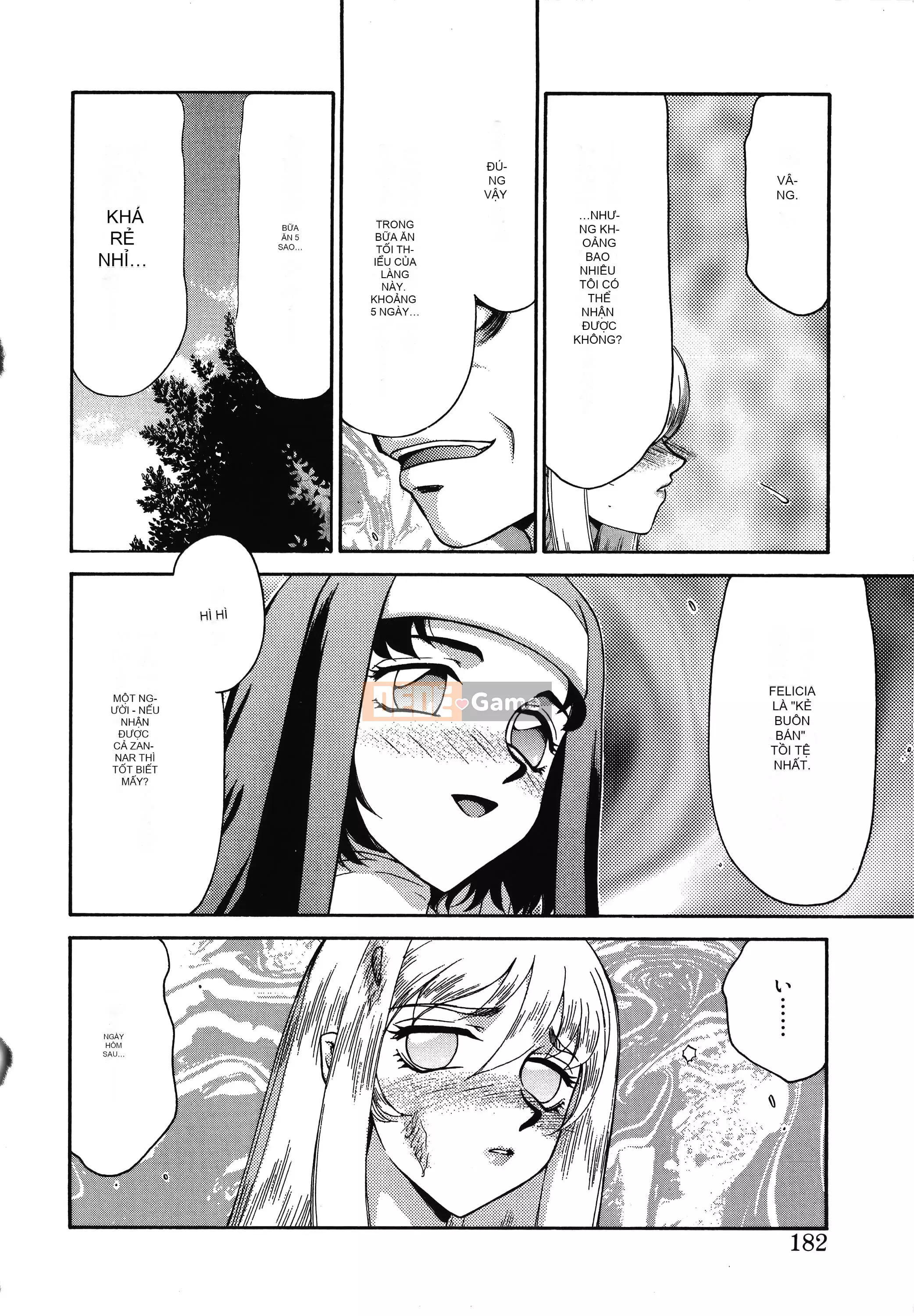 [Taira Hajime] Thánh công chúa Felicia Tập 1