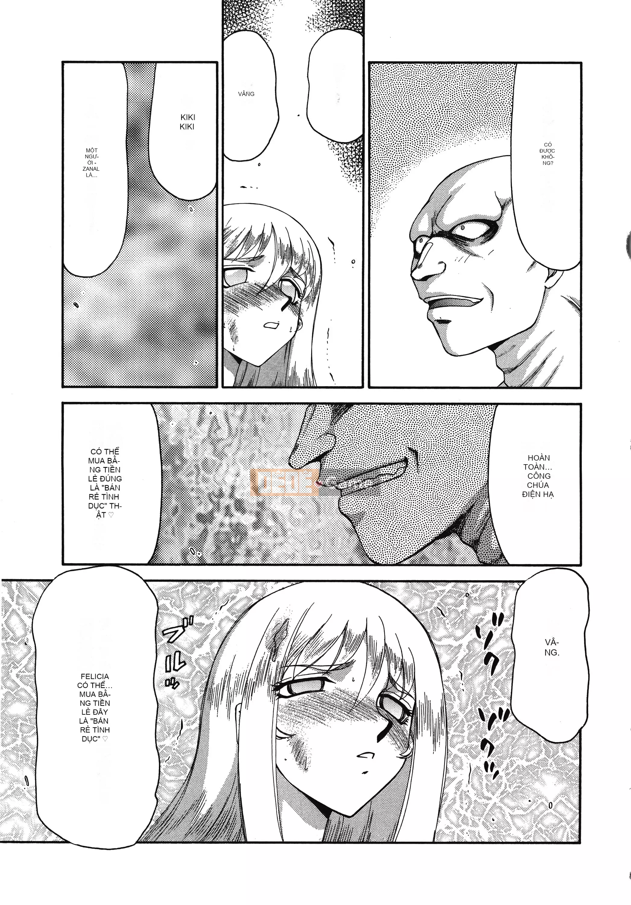 [Taira Hajime] Thánh công chúa Felicia Tập 1