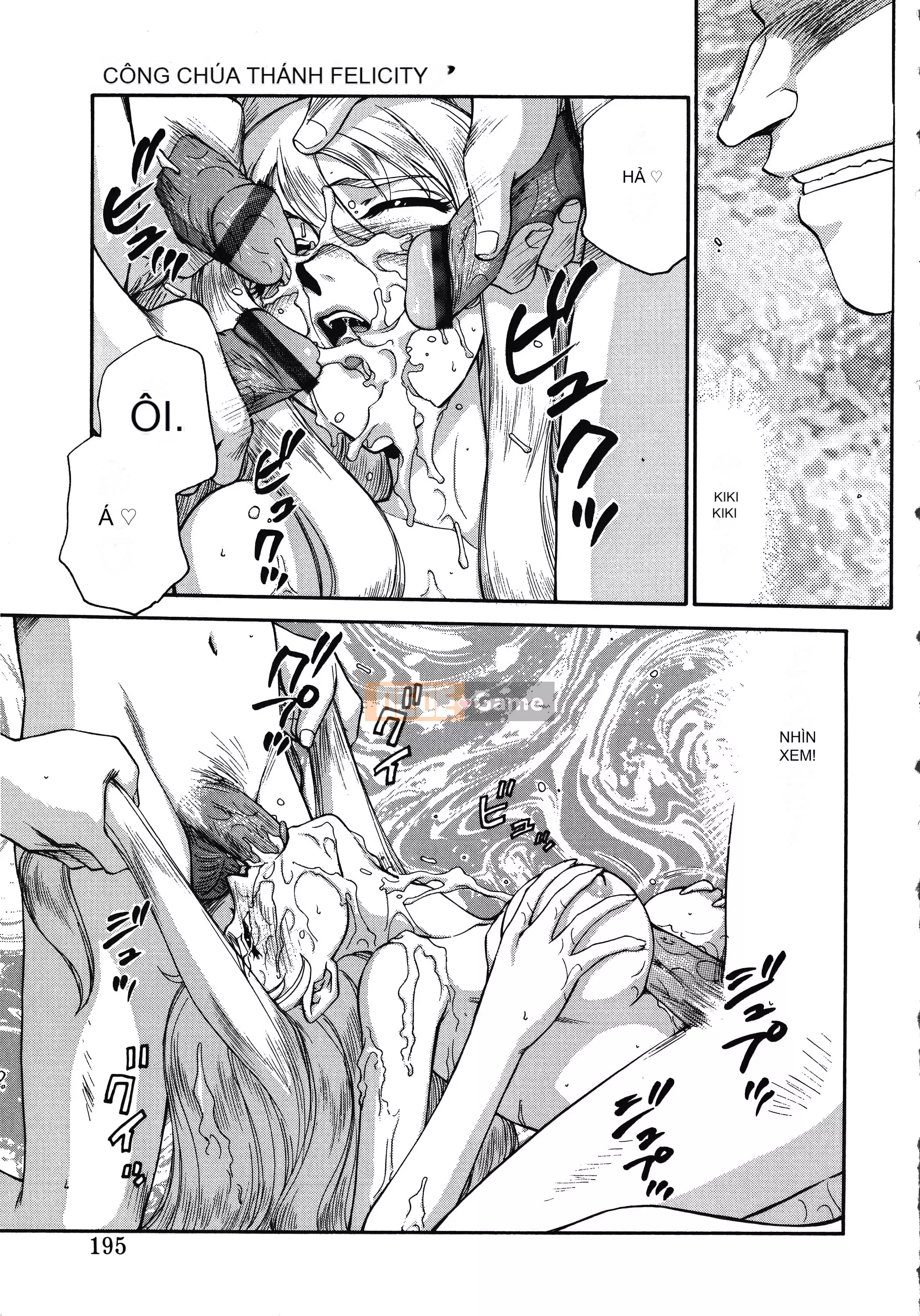 [Taira Hajime] Thánh công chúa Felicia Tập 1