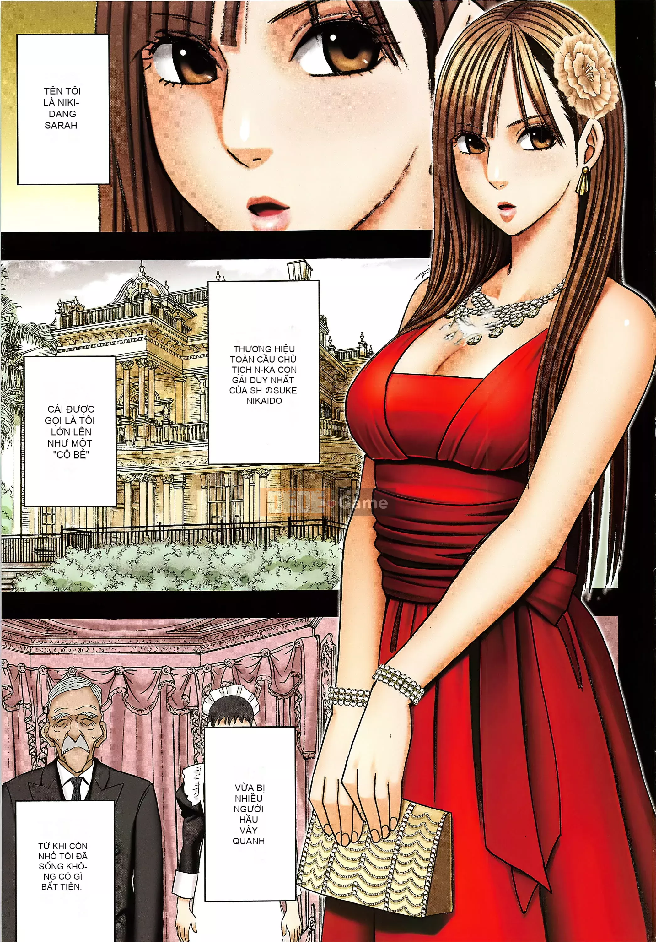 [Crimson] Tôi không thể tin rằng mình lại cảm thấy như vậy sau khi bị cưỡng hiếp.