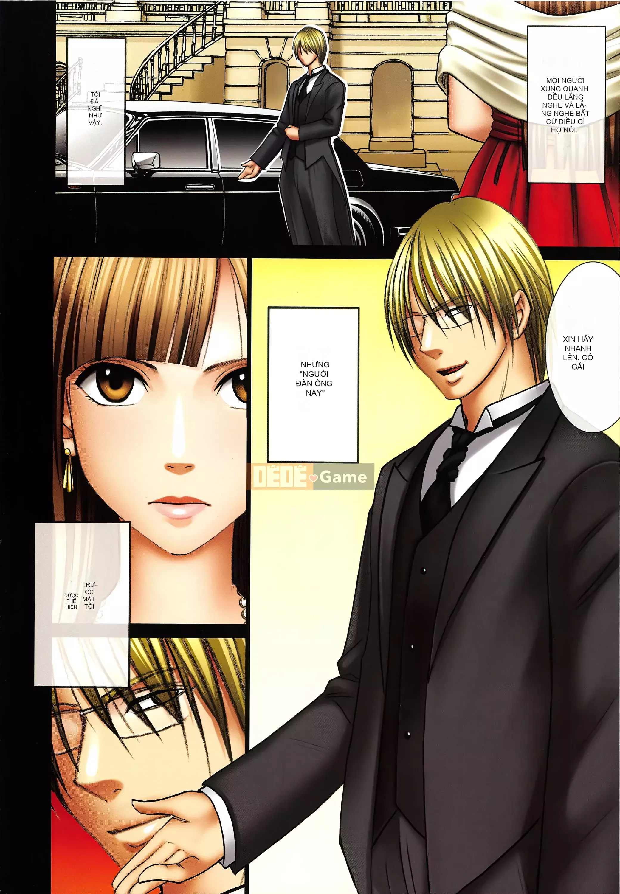 [Crimson] Tôi không thể tin rằng mình lại cảm thấy như vậy sau khi bị cưỡng hiếp.