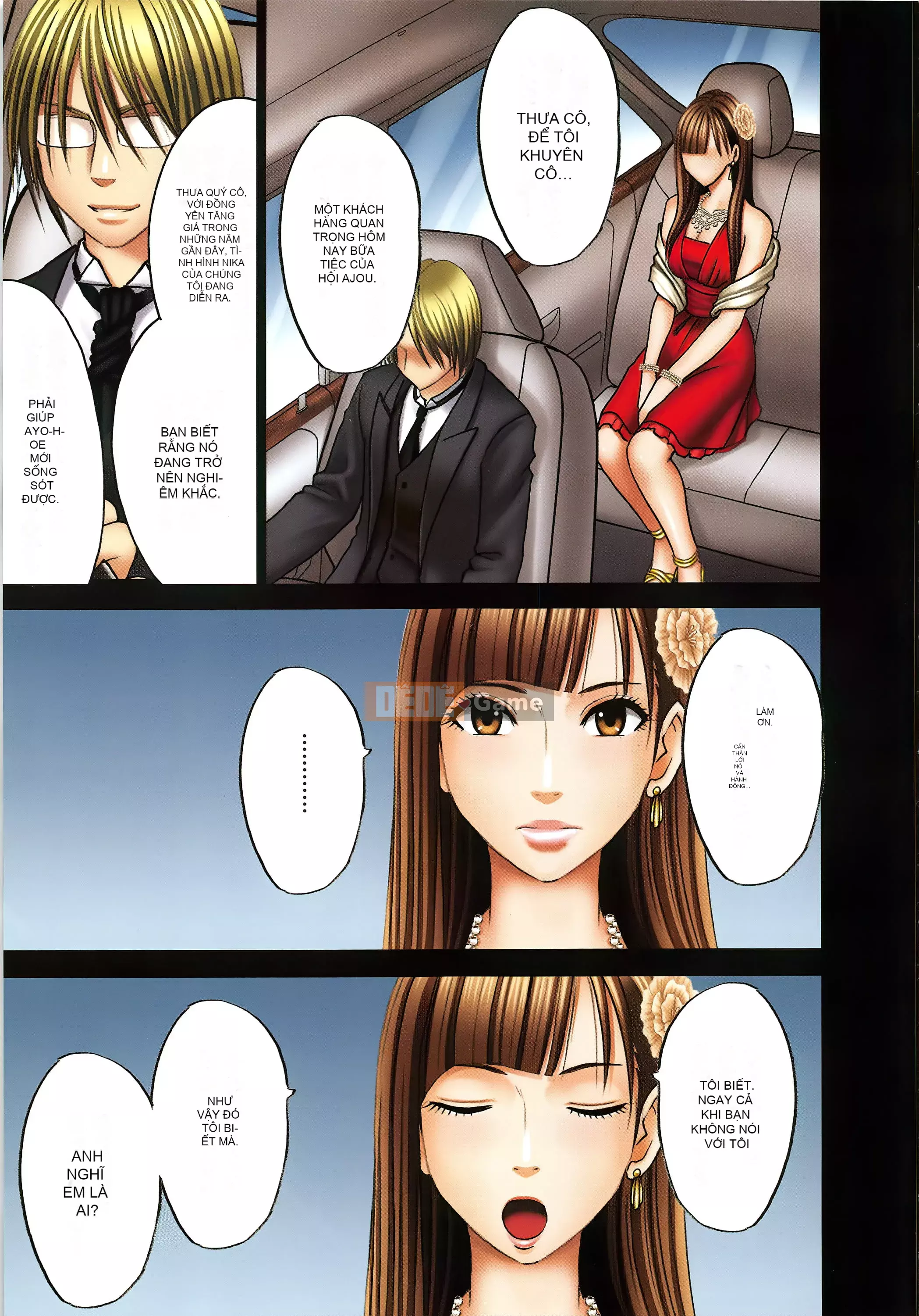 [Crimson] Tôi không thể tin rằng mình lại cảm thấy như vậy sau khi bị cưỡng hiếp.